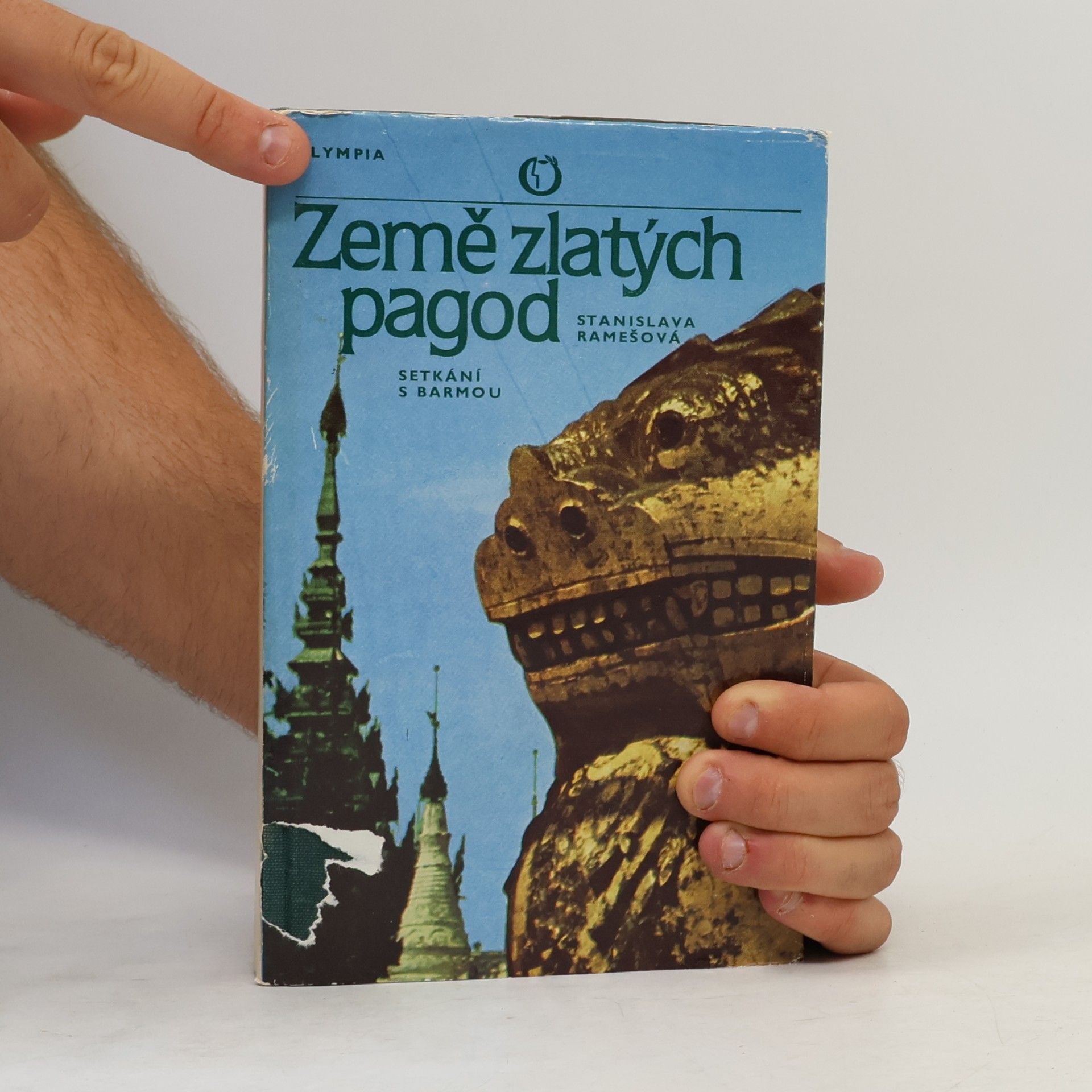 Stanislava Ramešová Země zlatých pagod