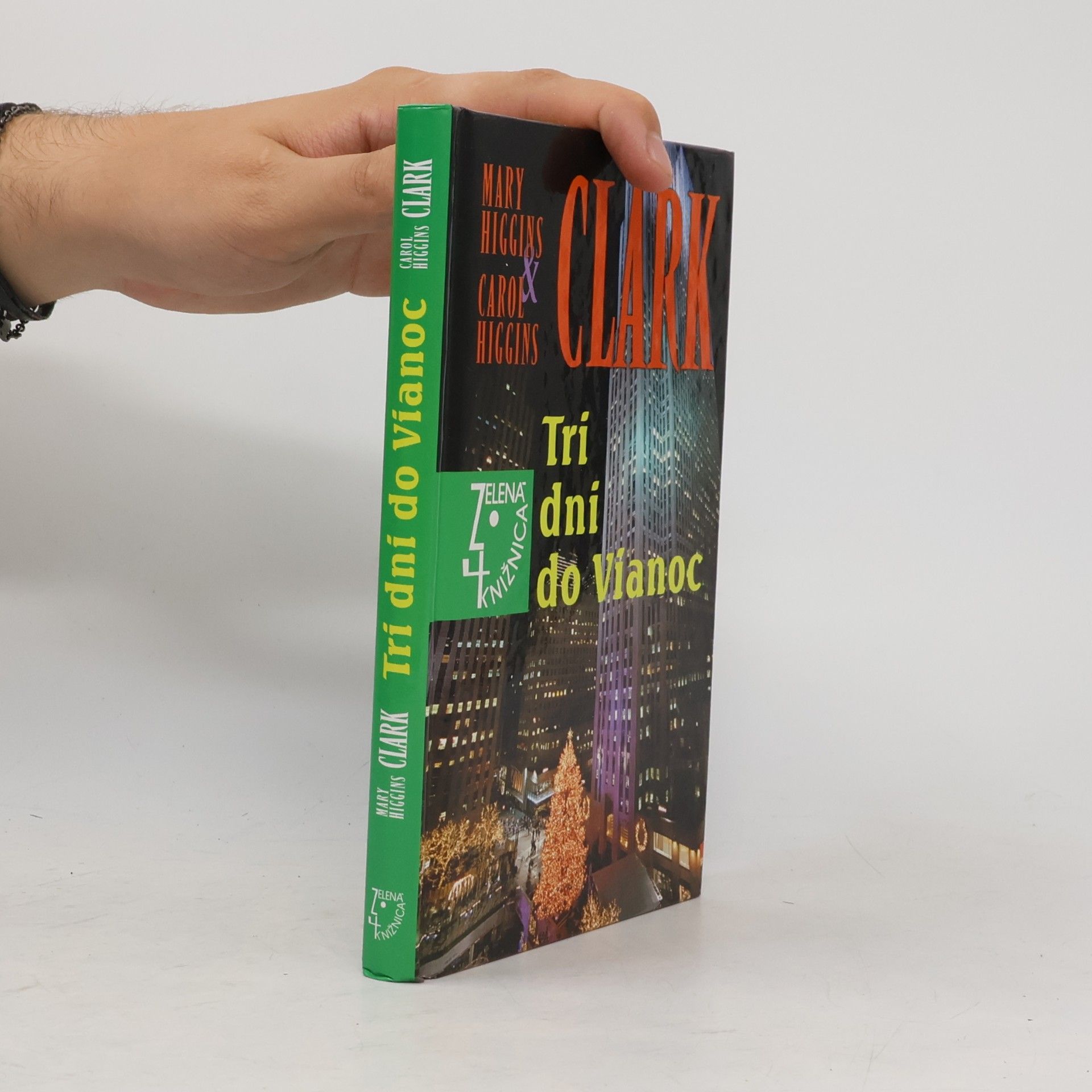 Mary Higgins Clark Tri dni do Vianoc