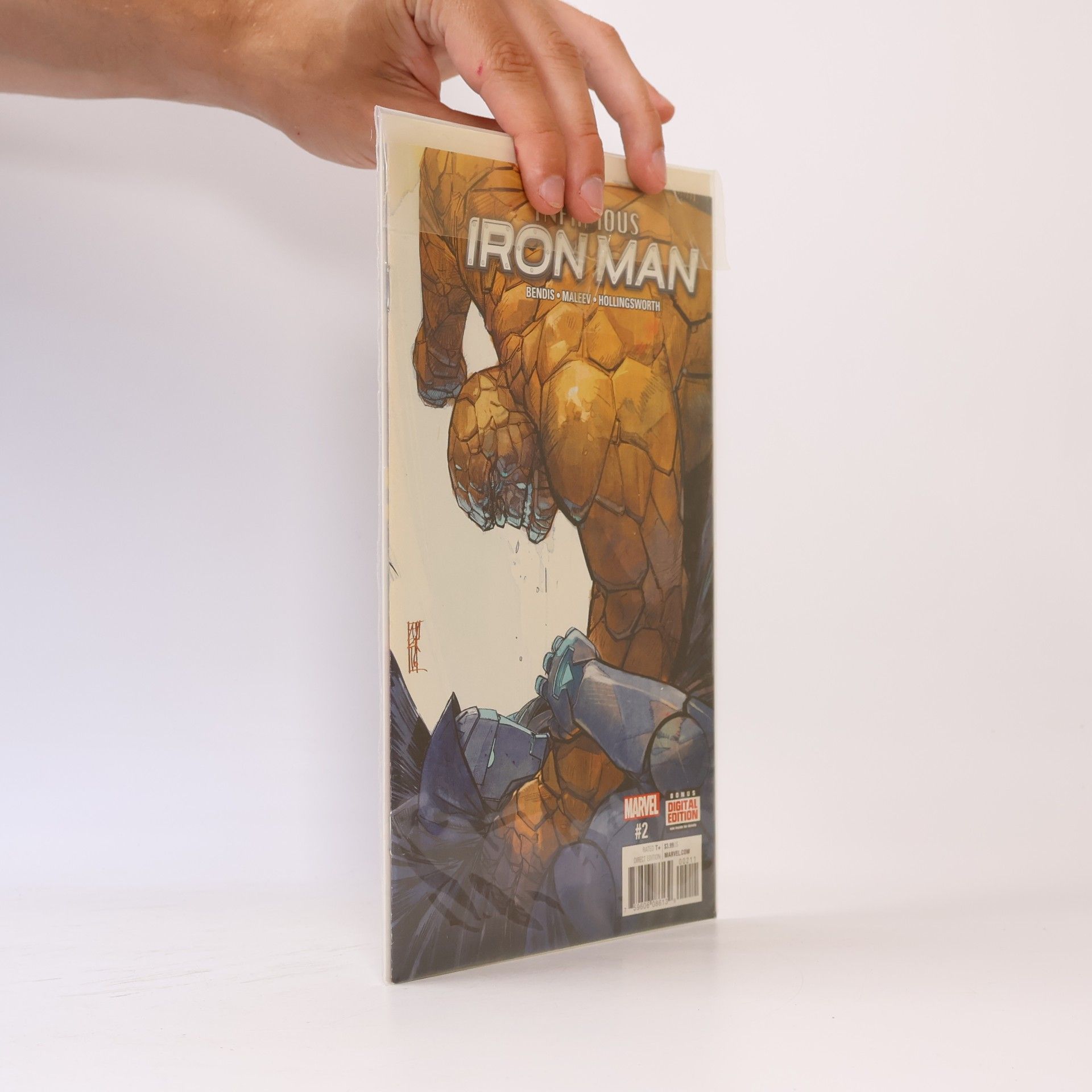 Brian Michael Bendis Infamous Iron Man 2