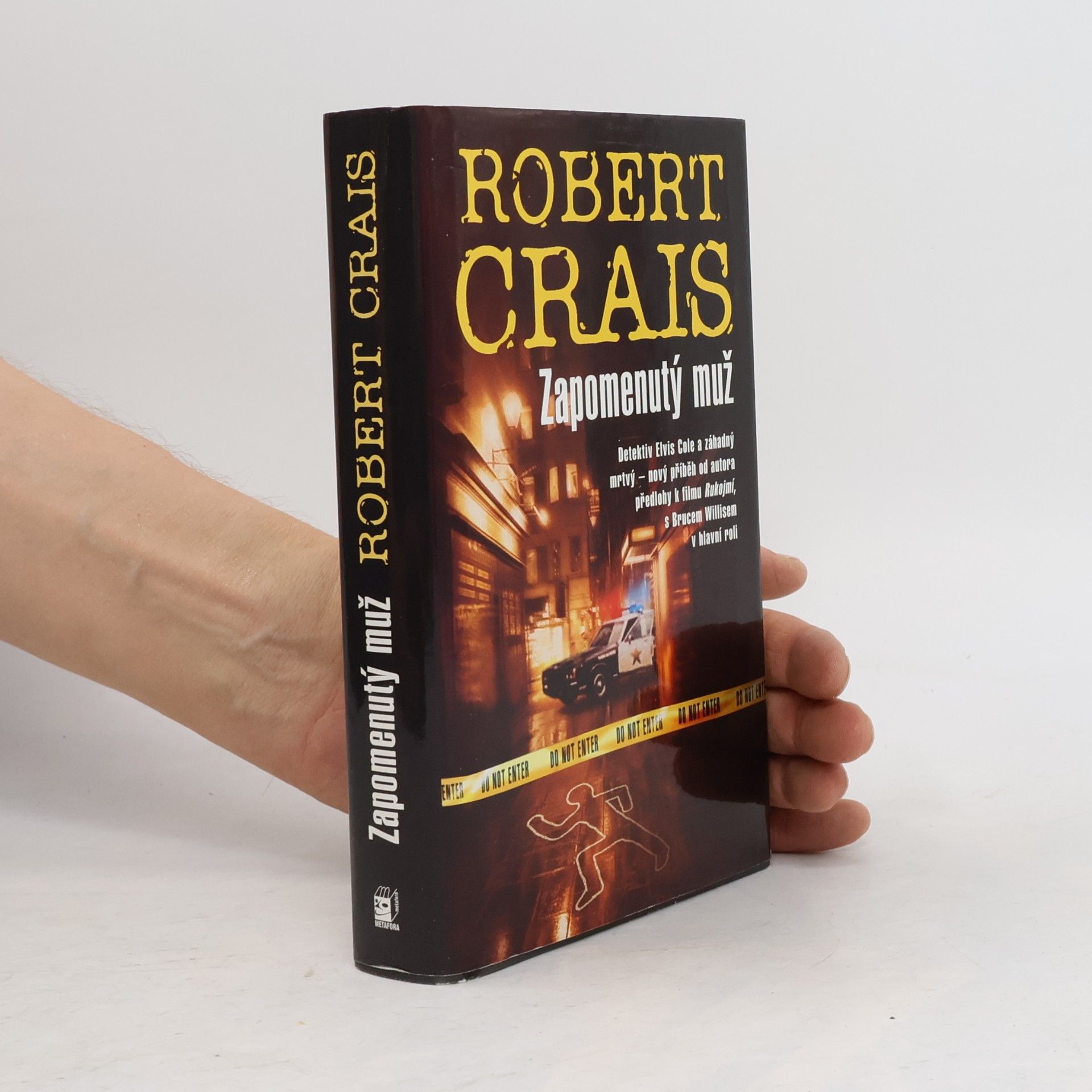 Robert Crais Zapomenutý muž