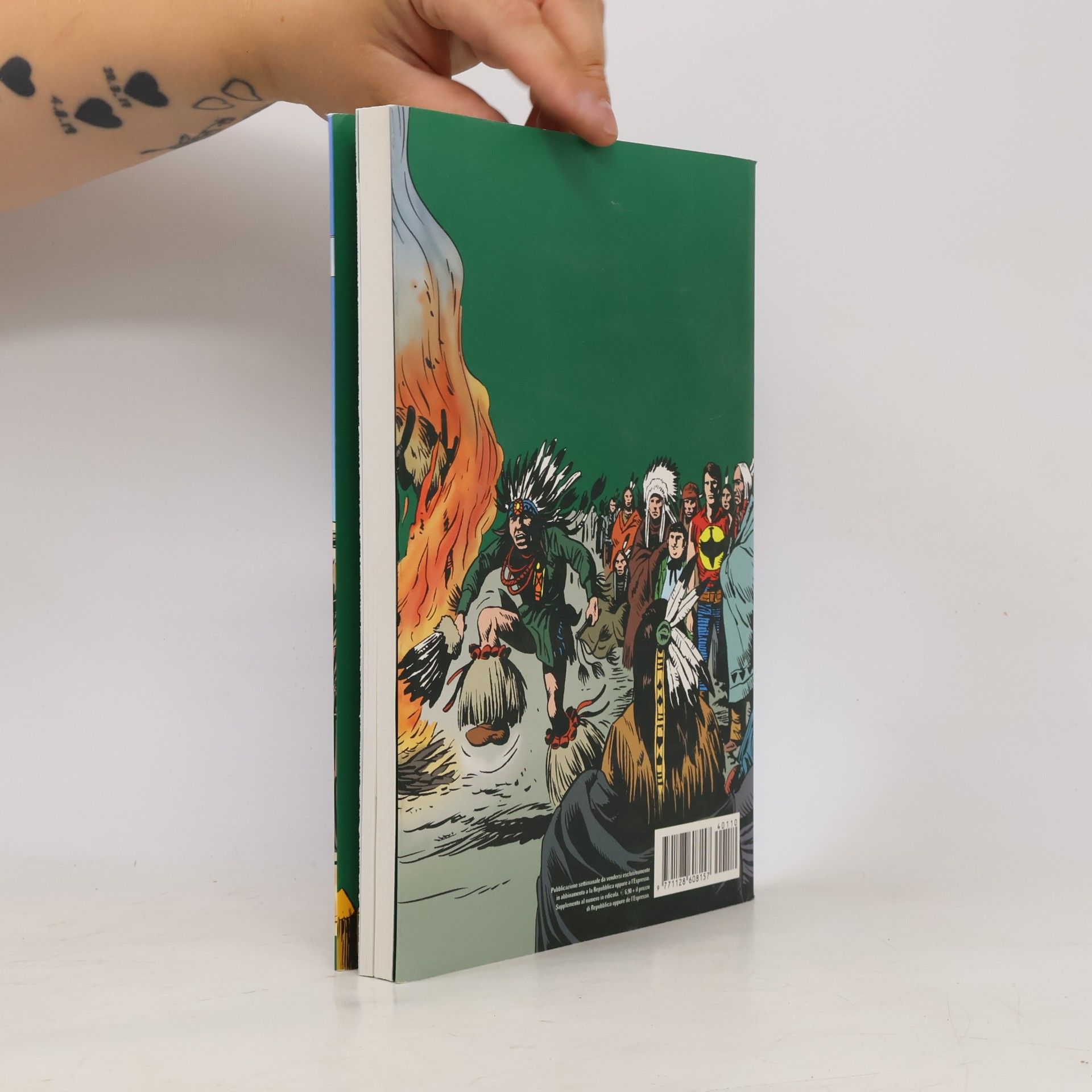 Kolektiv autorů Zagor 110: Una trappola per Zagor