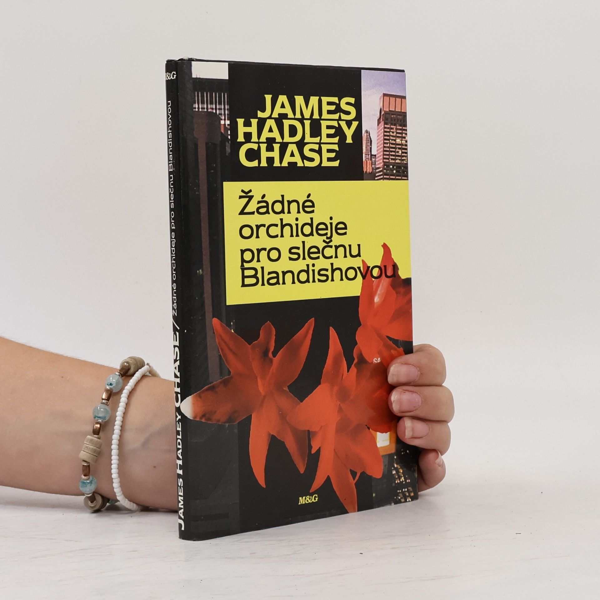 James Hadley Chase Žádné orchideje pro slečnu Blandishovou