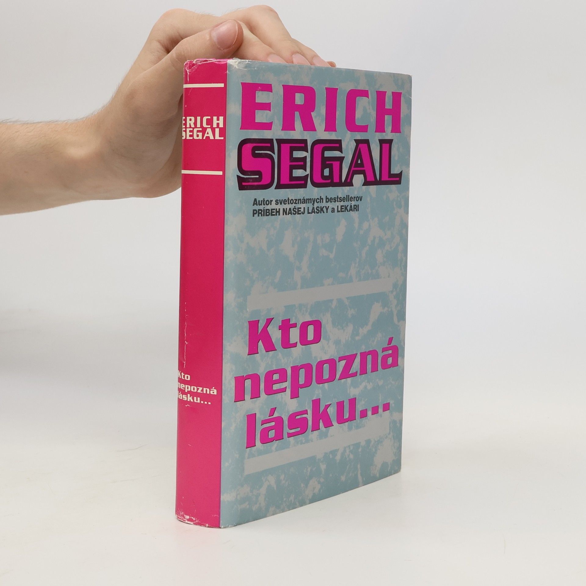 Erich Segal Kto nepozná lásku