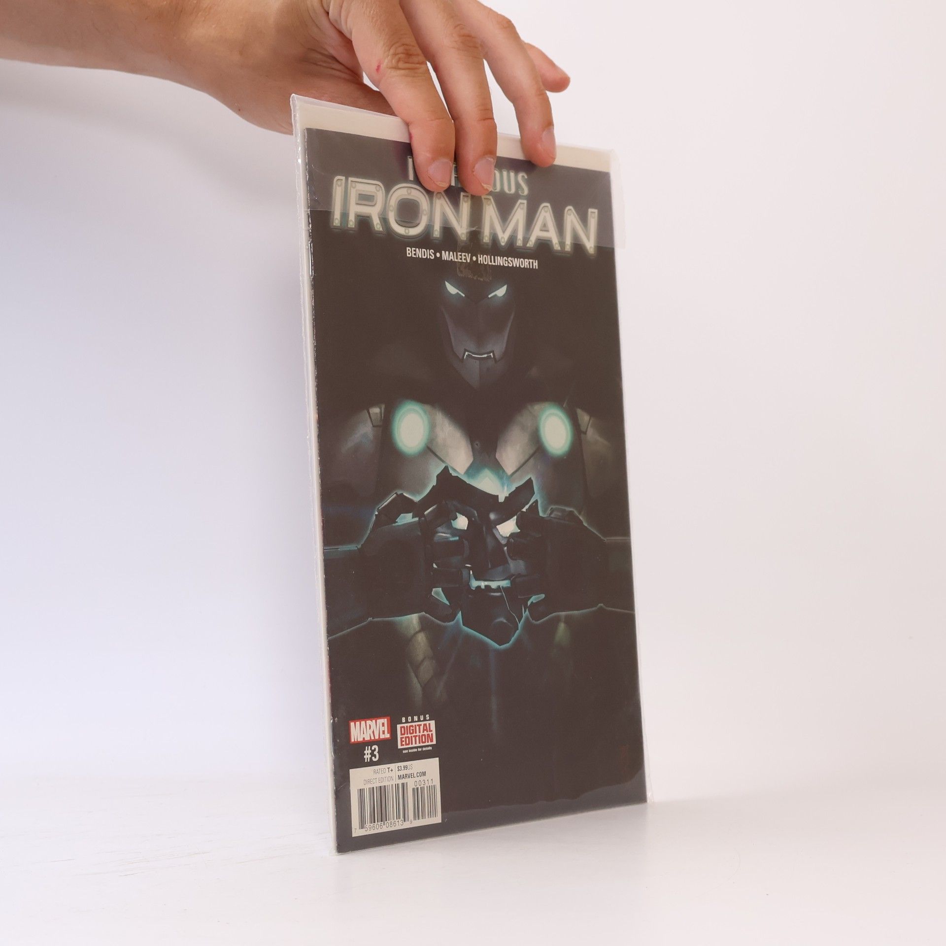 Alex Maleev Infamous Iron Man 3