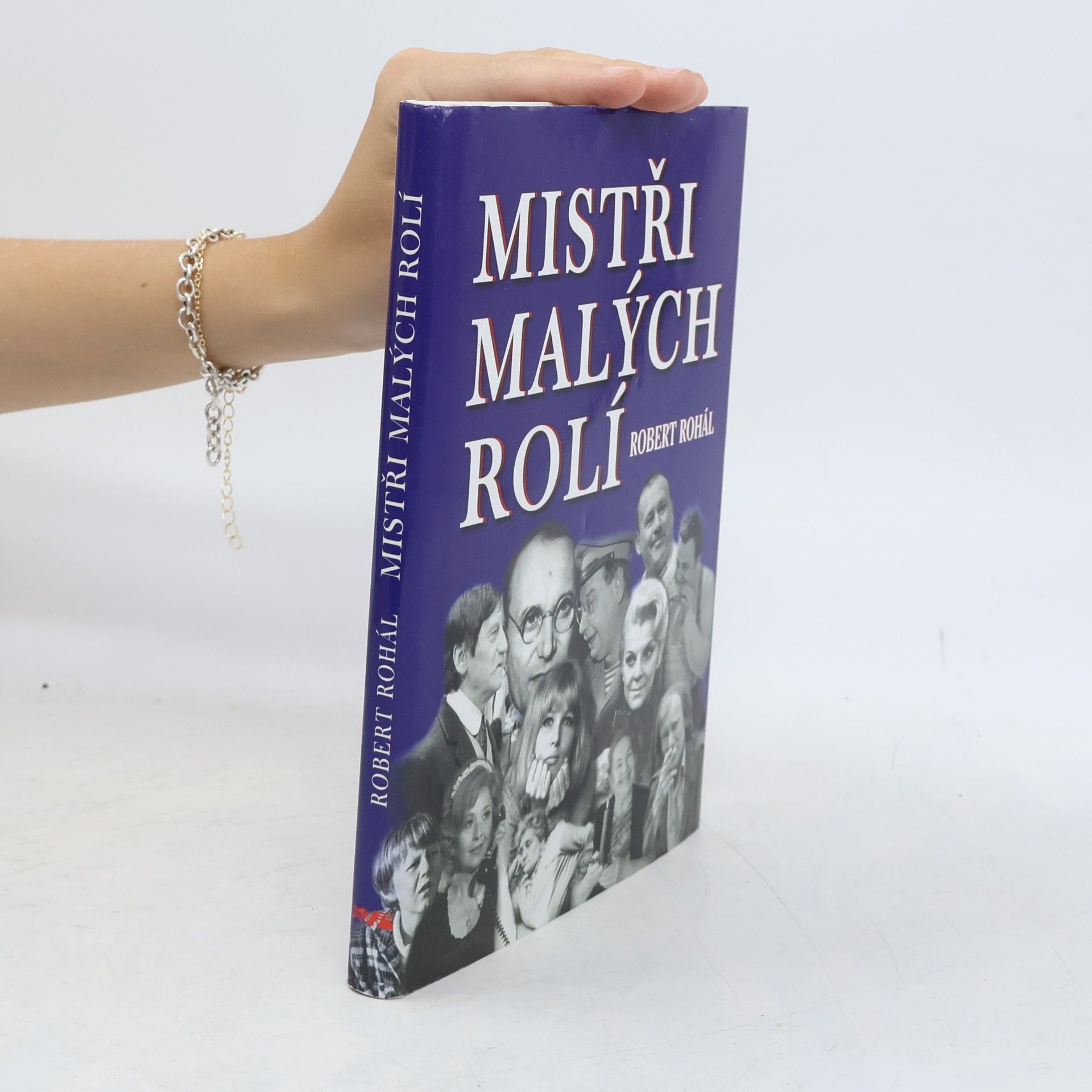 Robert Rohál Mistři malých rolí