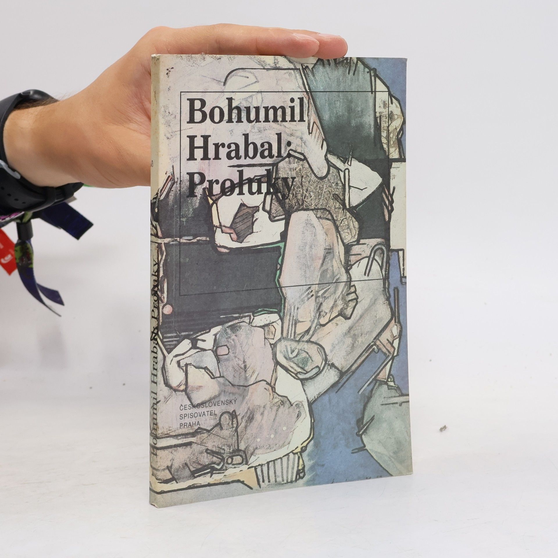 Bohumil Hrabal Proluky