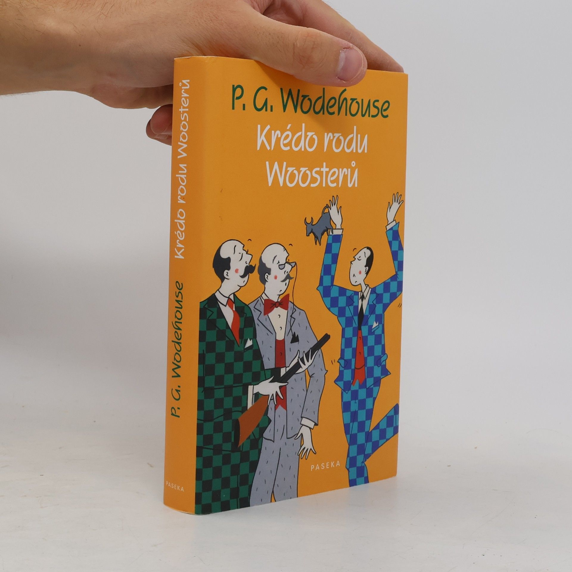 Pelham Wodehouse Krédo rodu Woosterů
