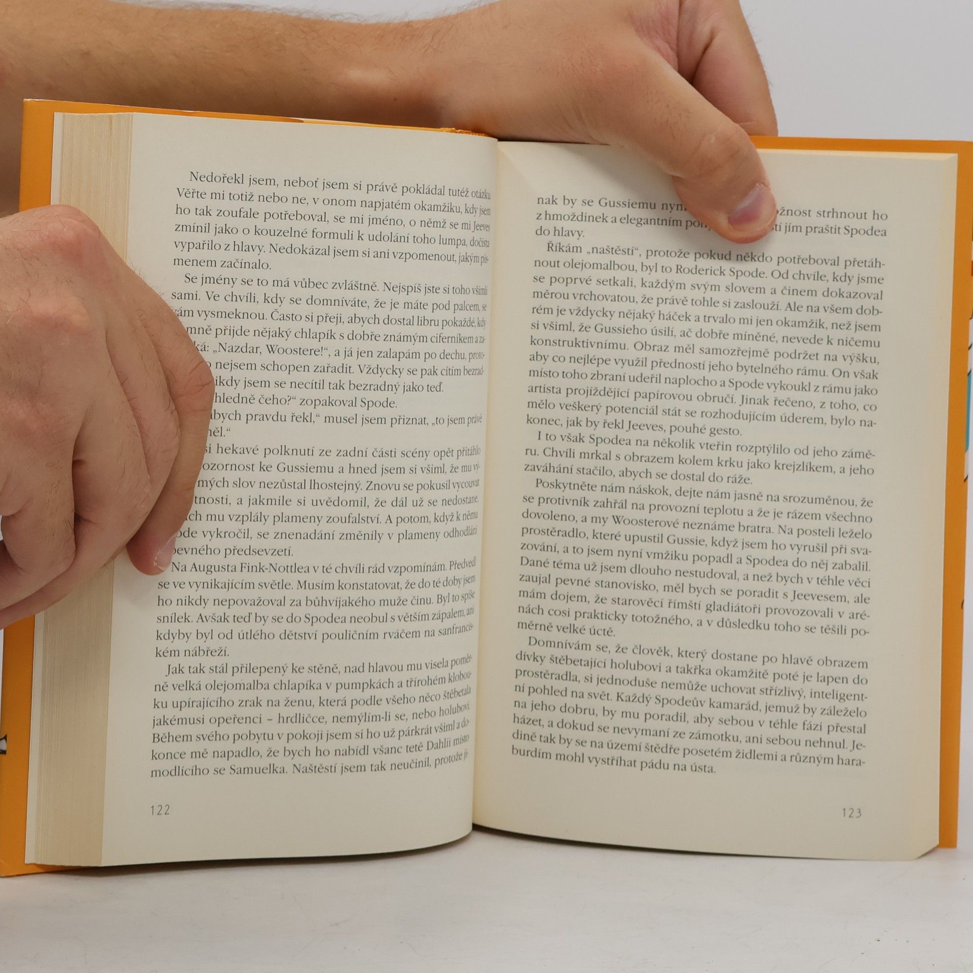 Pelham Wodehouse Krédo rodu Woosterů