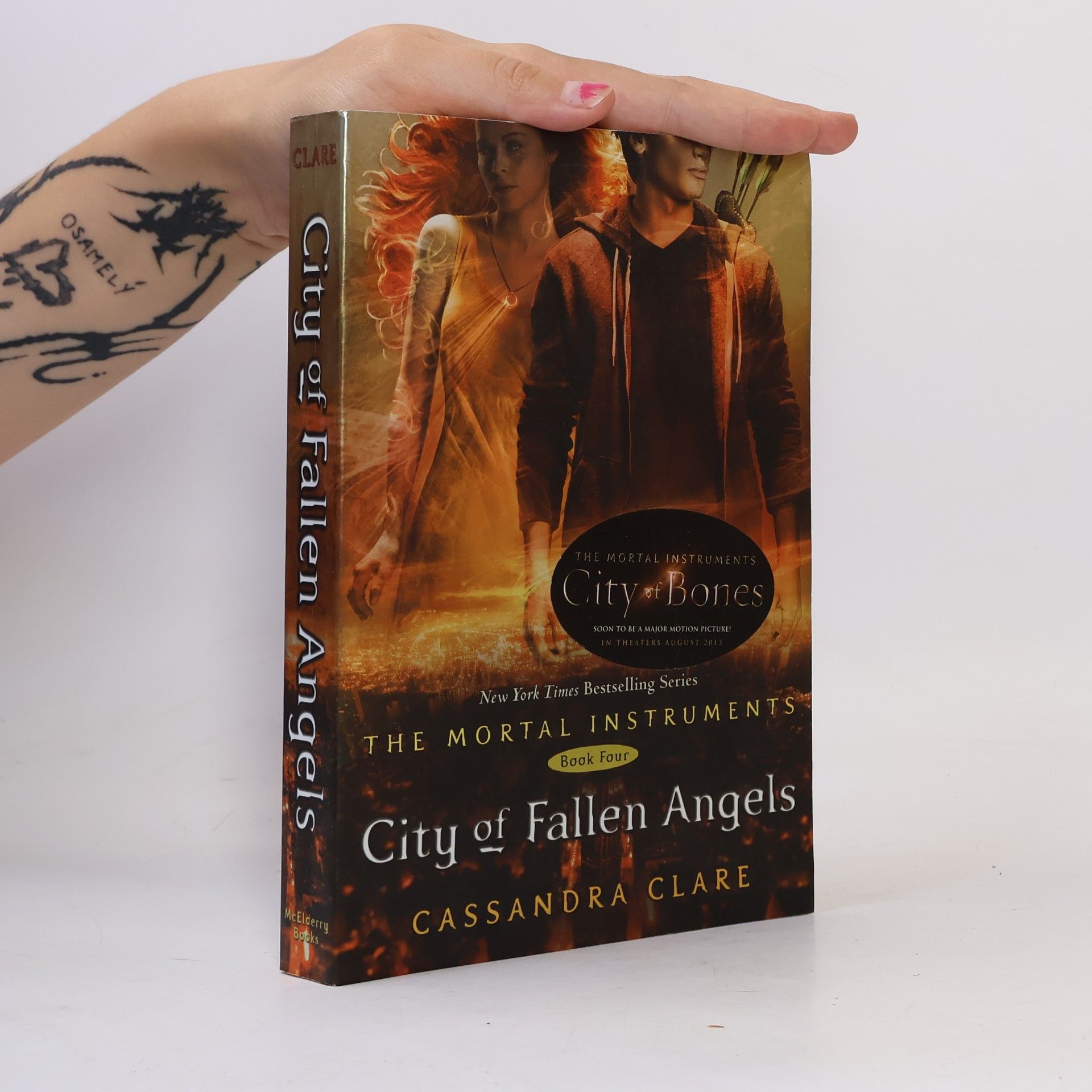 Cassandra Clare City of Fallen Angels