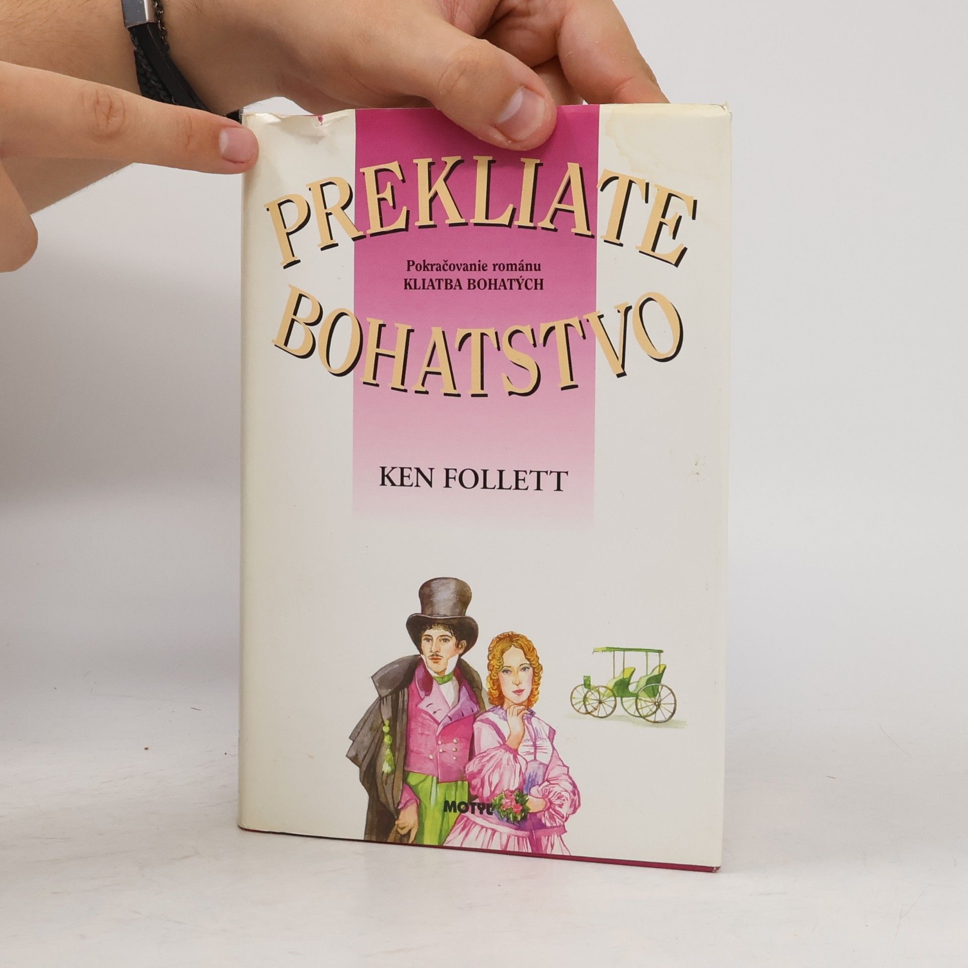 Ken Follett Prekliate bohatstvo