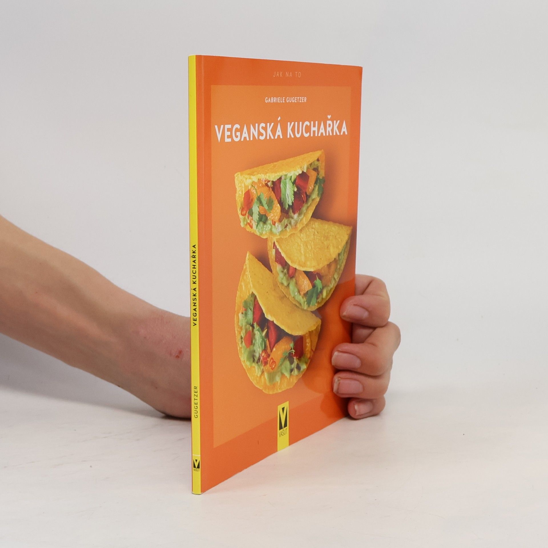 Gabrielle Gugetzerová Veganská kuchařka