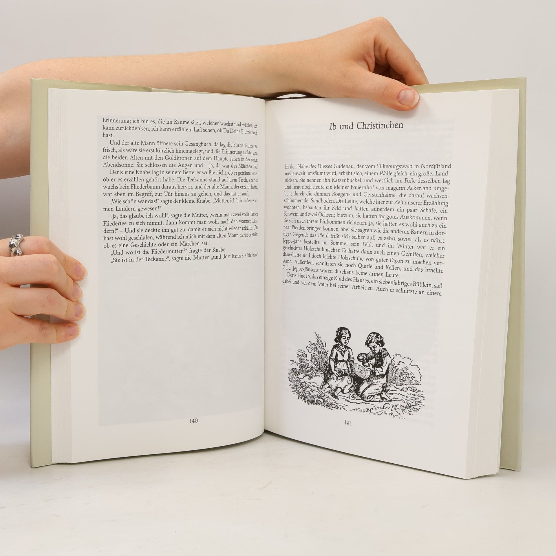Hans Christian Andersen Märchen