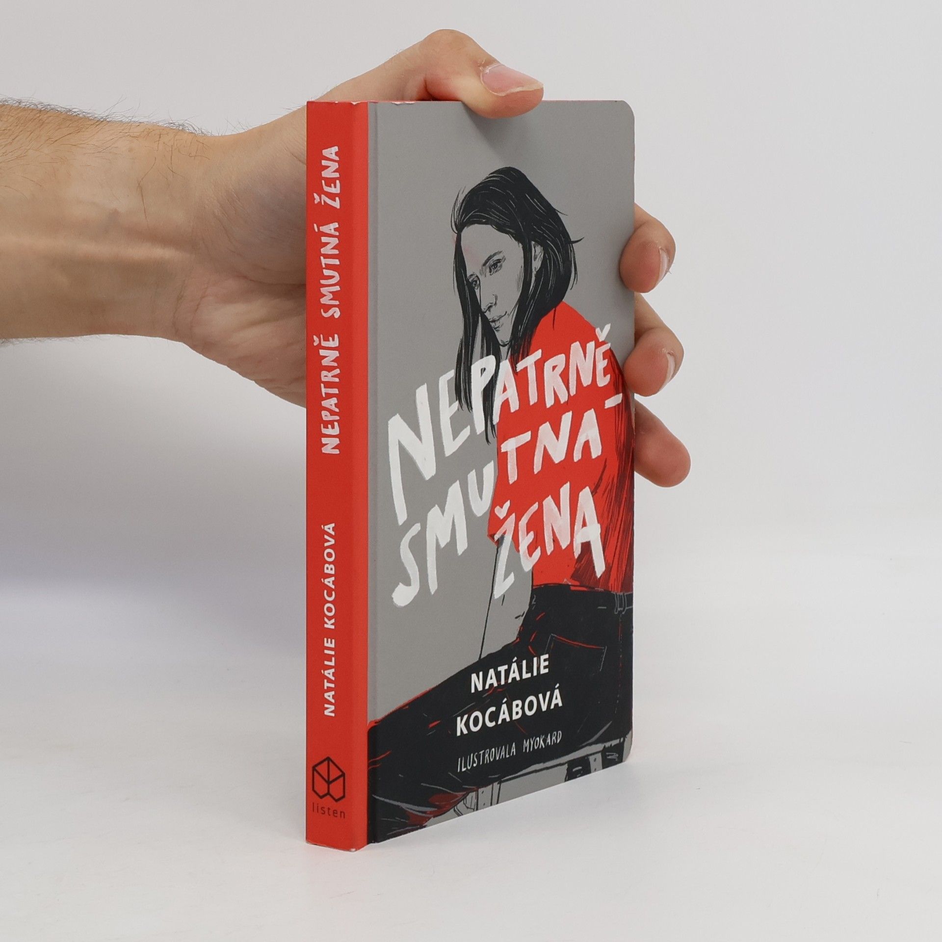 Natálie Kocábová Nepatrně smutná žena