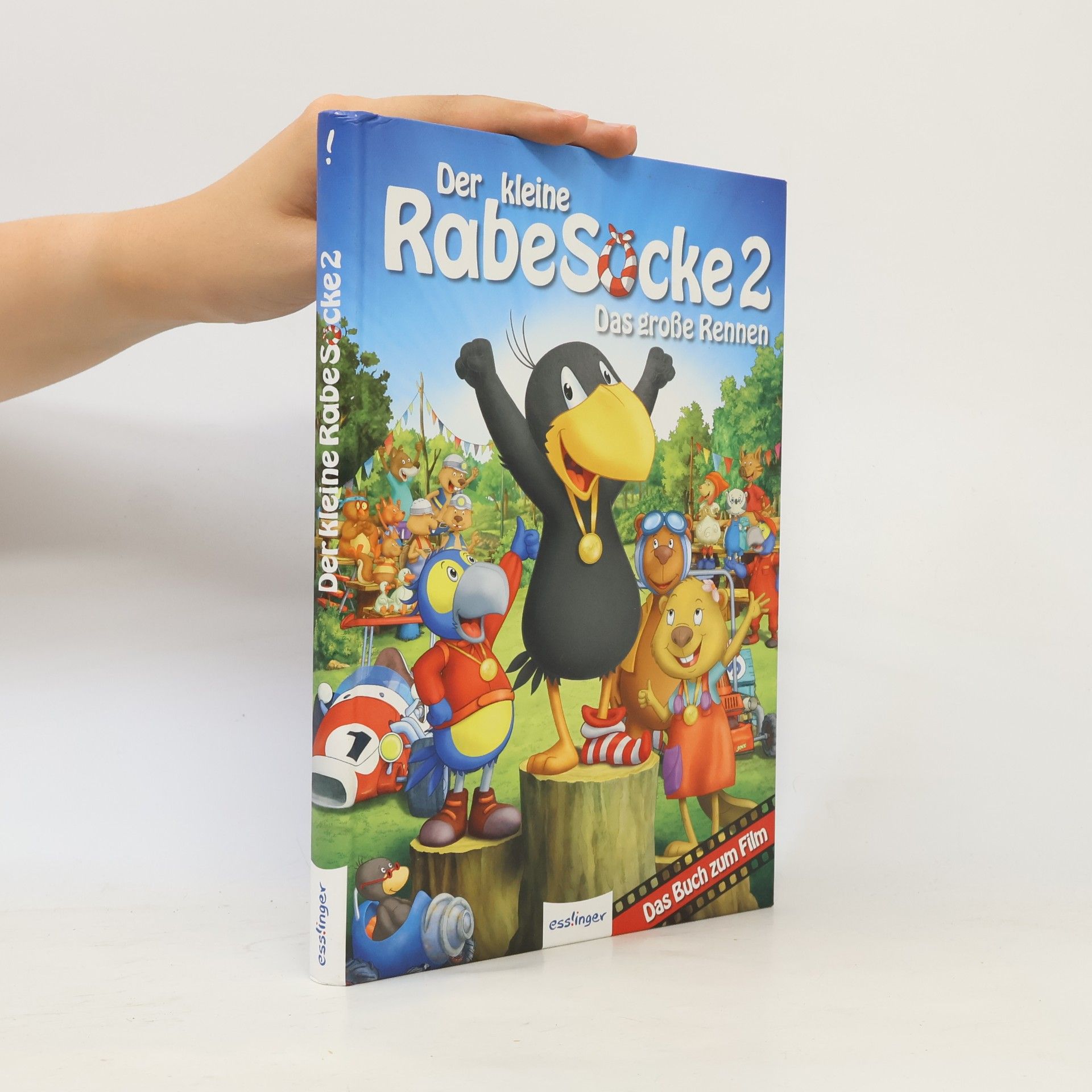 Nele Moost Der kleine Rabe Socke 2 - das große Rennen