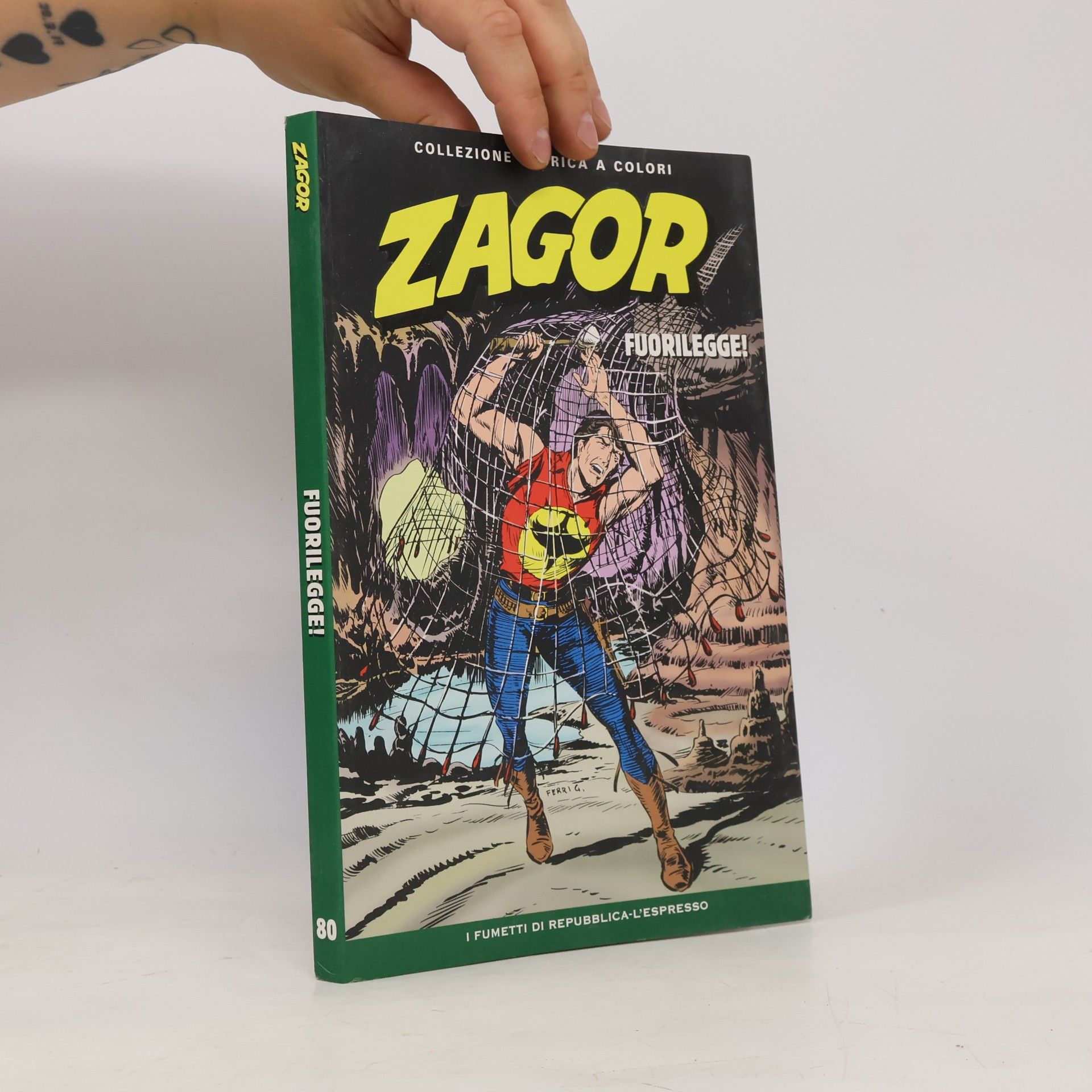 Kolektiv autorů Zagor 80