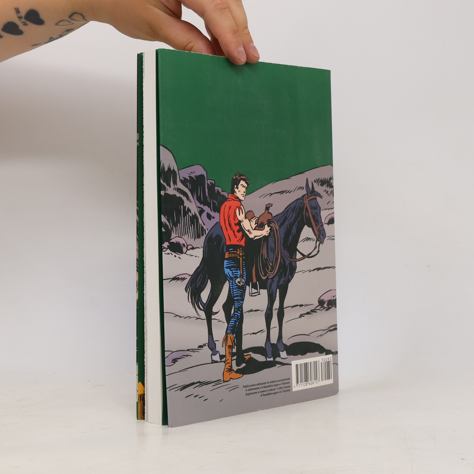 Kolektiv autorů Zagor 80