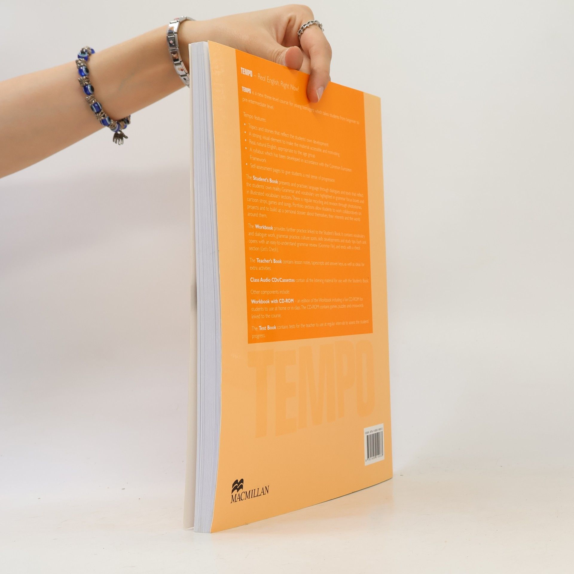 Olivia Johnston Tempo 1 Workbook