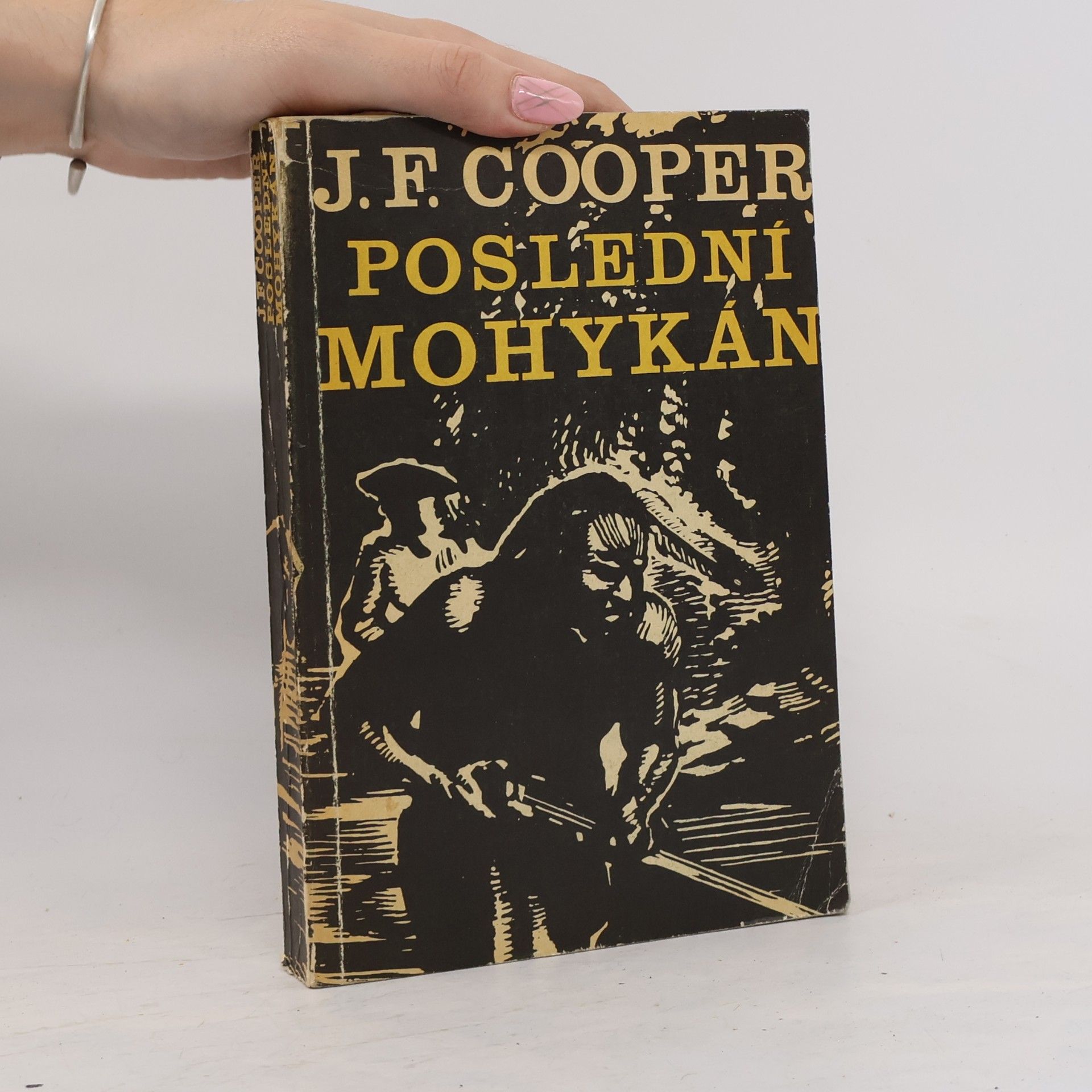 James Fenimore Cooper Poslední mohykán