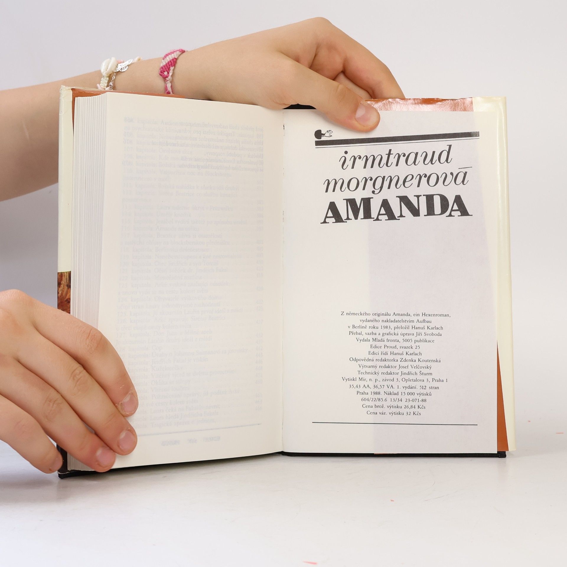 Irmtraud Morgner Amanda. Čarodějničí román