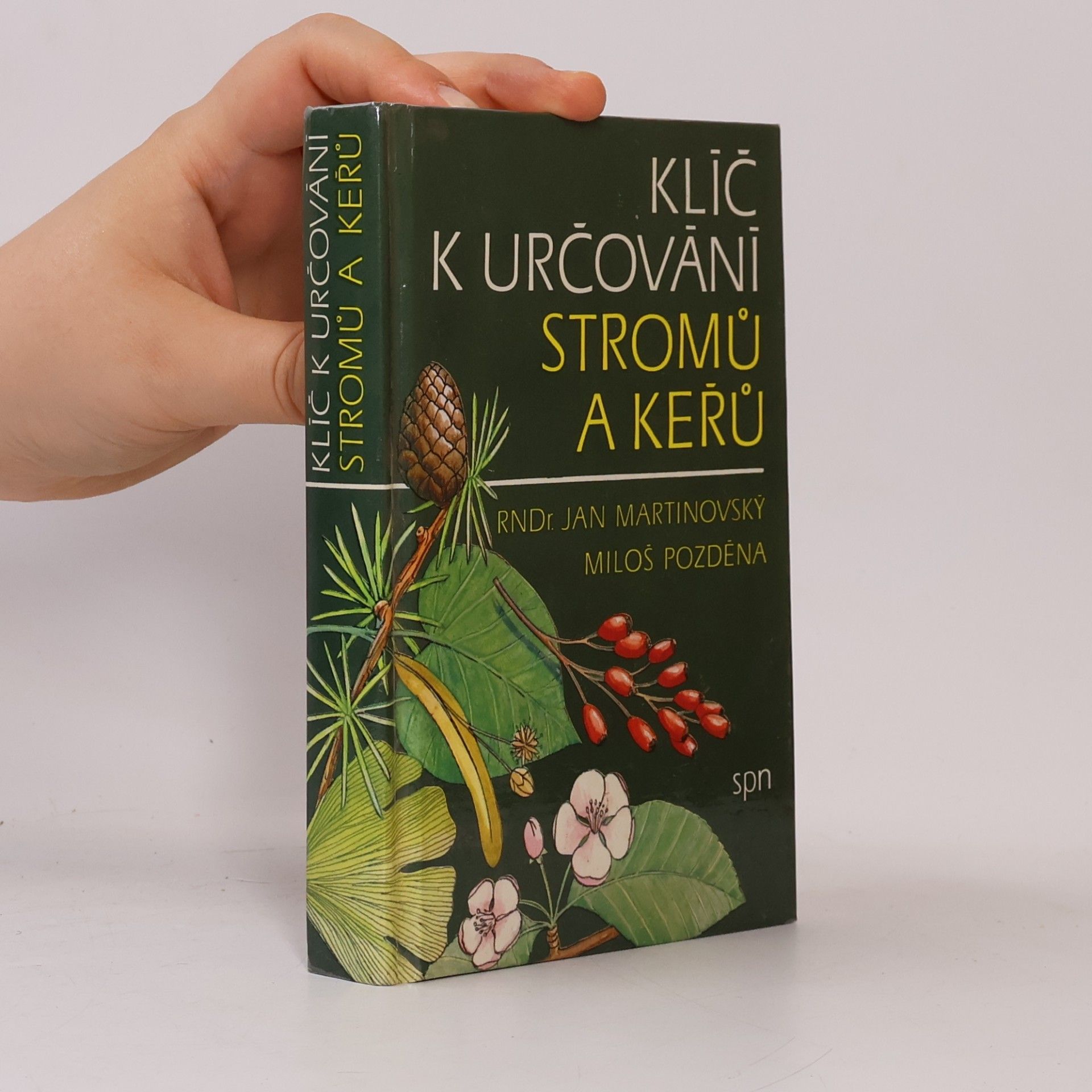 Jan Martinovský Klíč k určování stromů a keřů