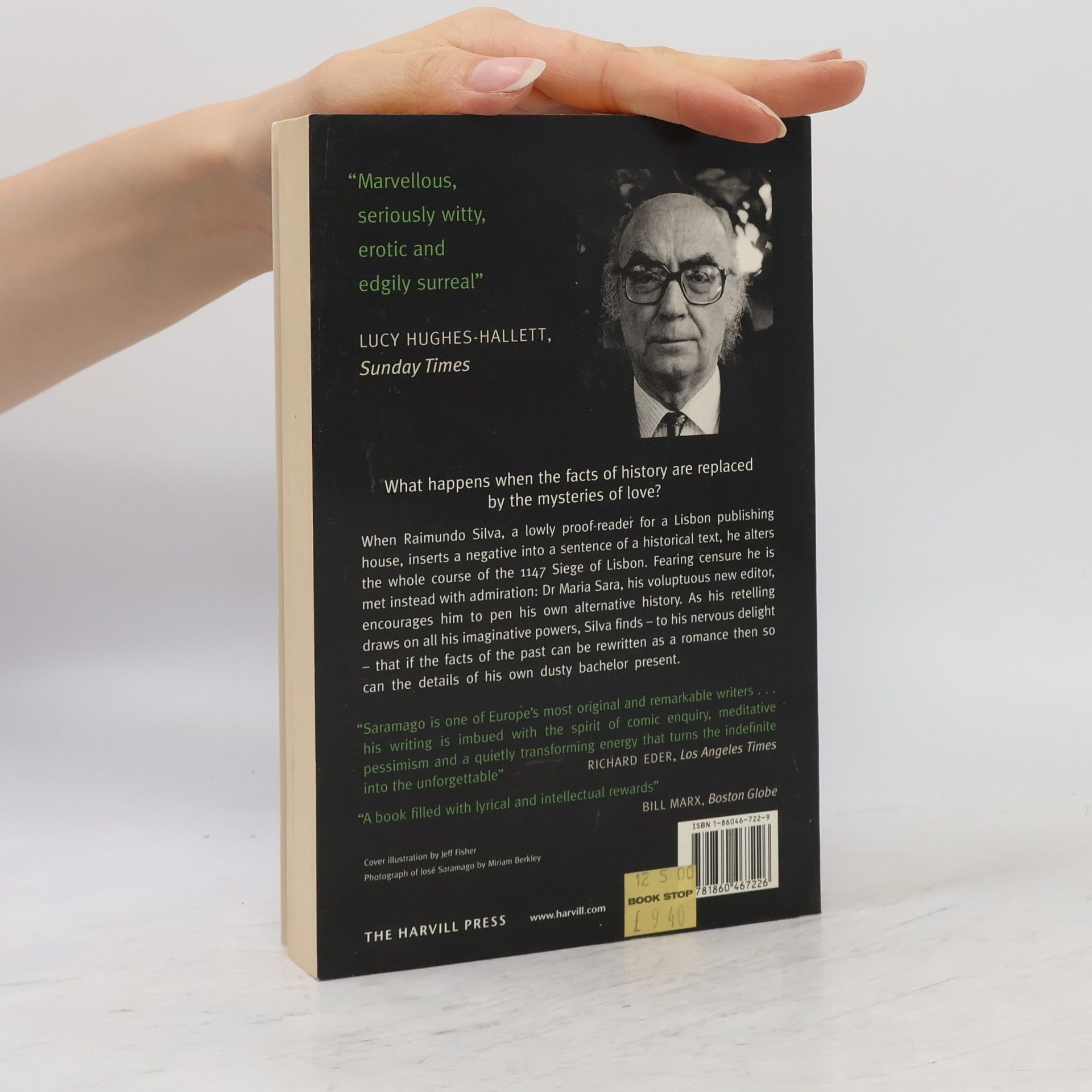 José Saramago The history of the siege of Lisbon