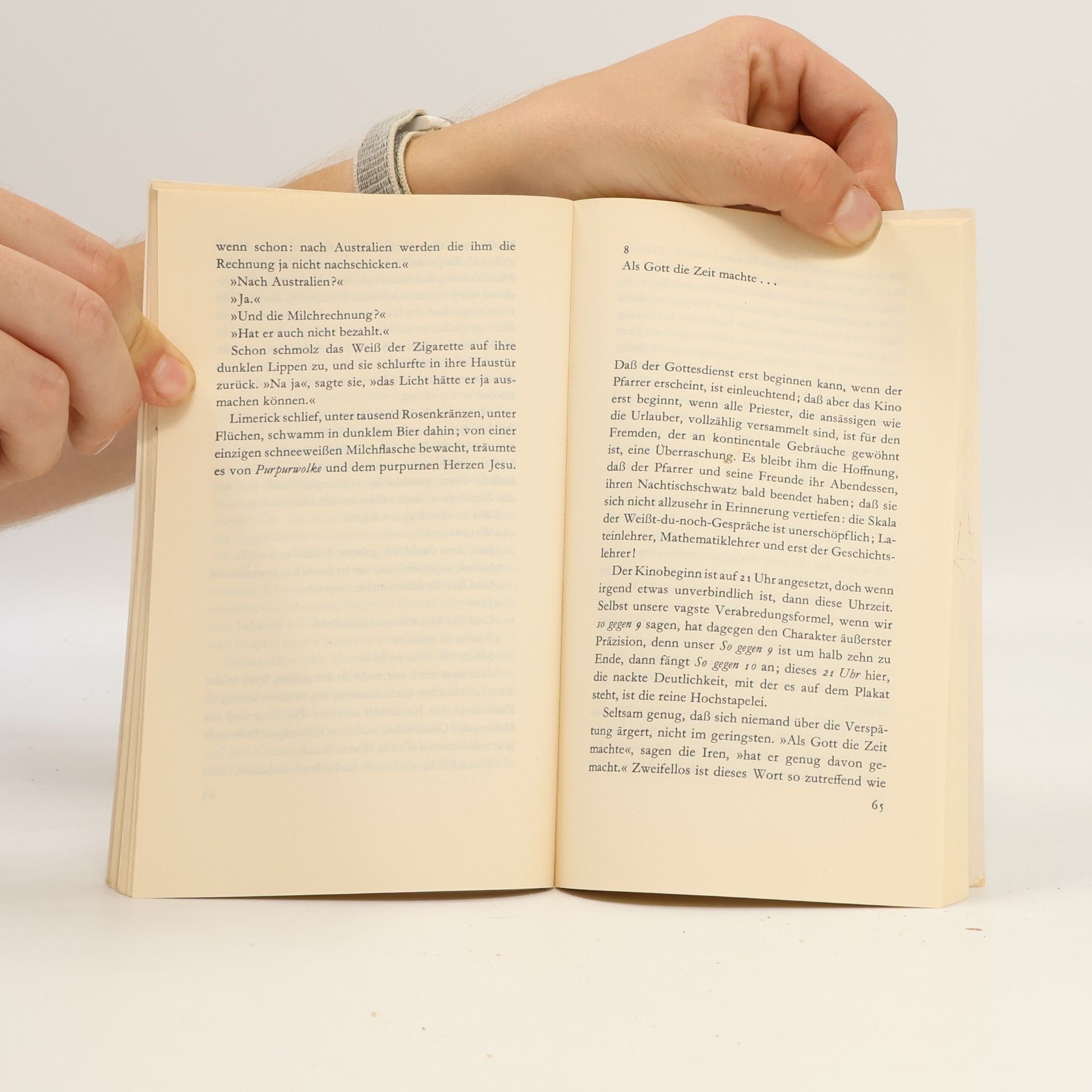 Heinrich Böll Irisches Tagebuch