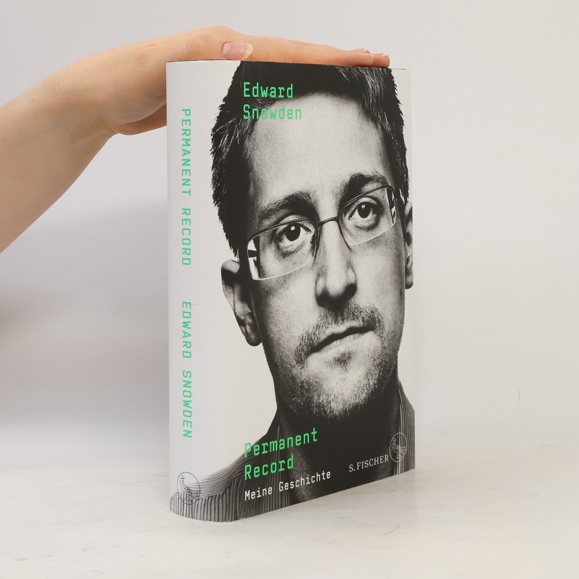 Edward J. Snowden Permanent Record