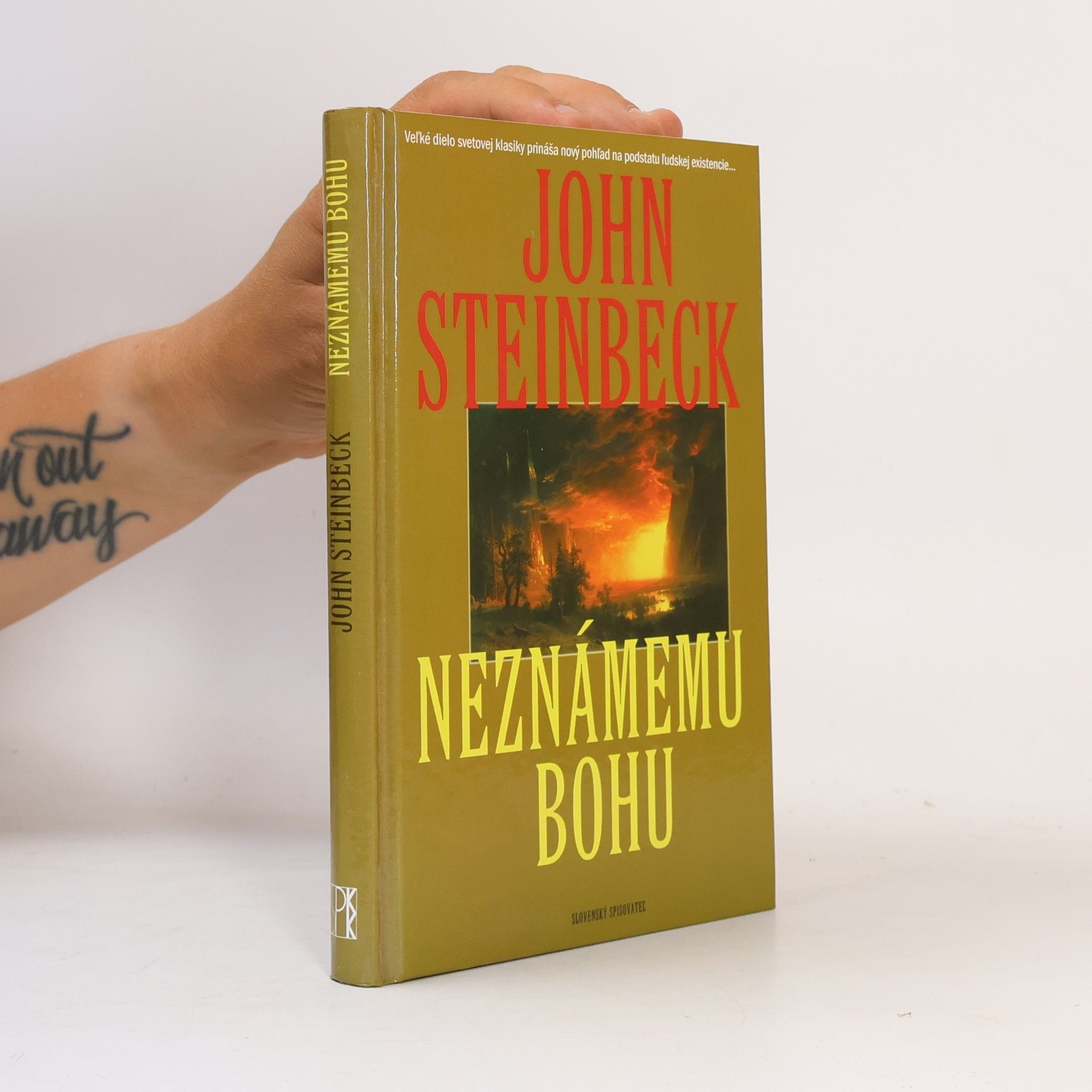 John Steinbeck Neznámemu bohu