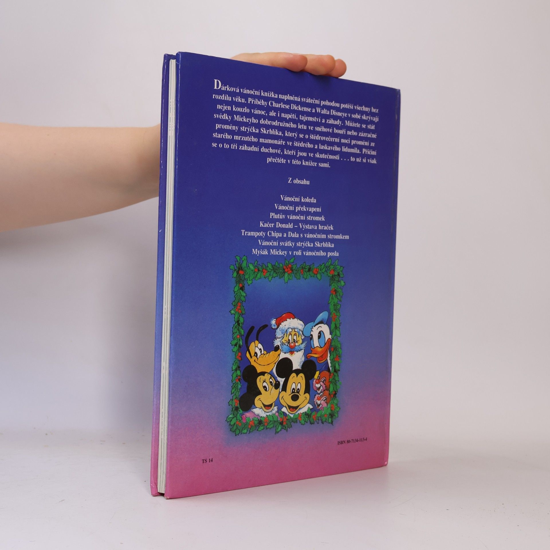 Walt Disney Veselé vánoce s myšákem Mickeym a jeho přáteli