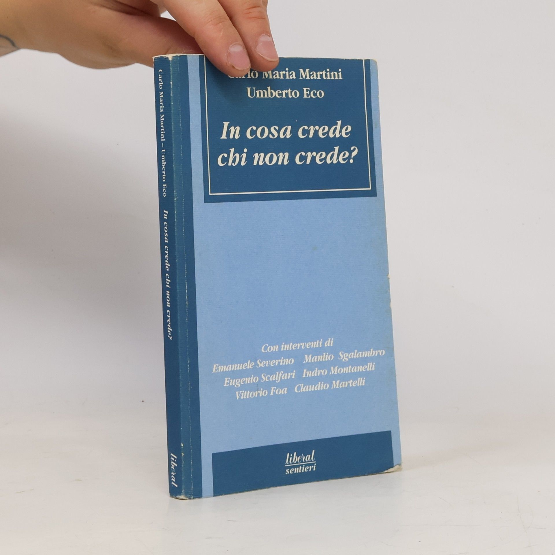 Vittorio Foa In cosa crede chi non crede?