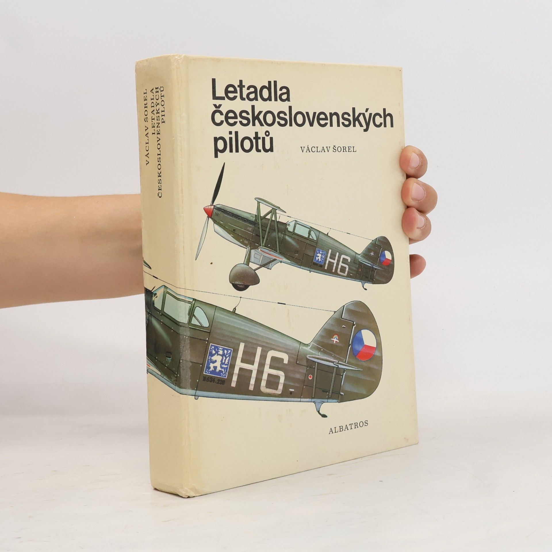 Václav Šorel Letadla československých pilotů