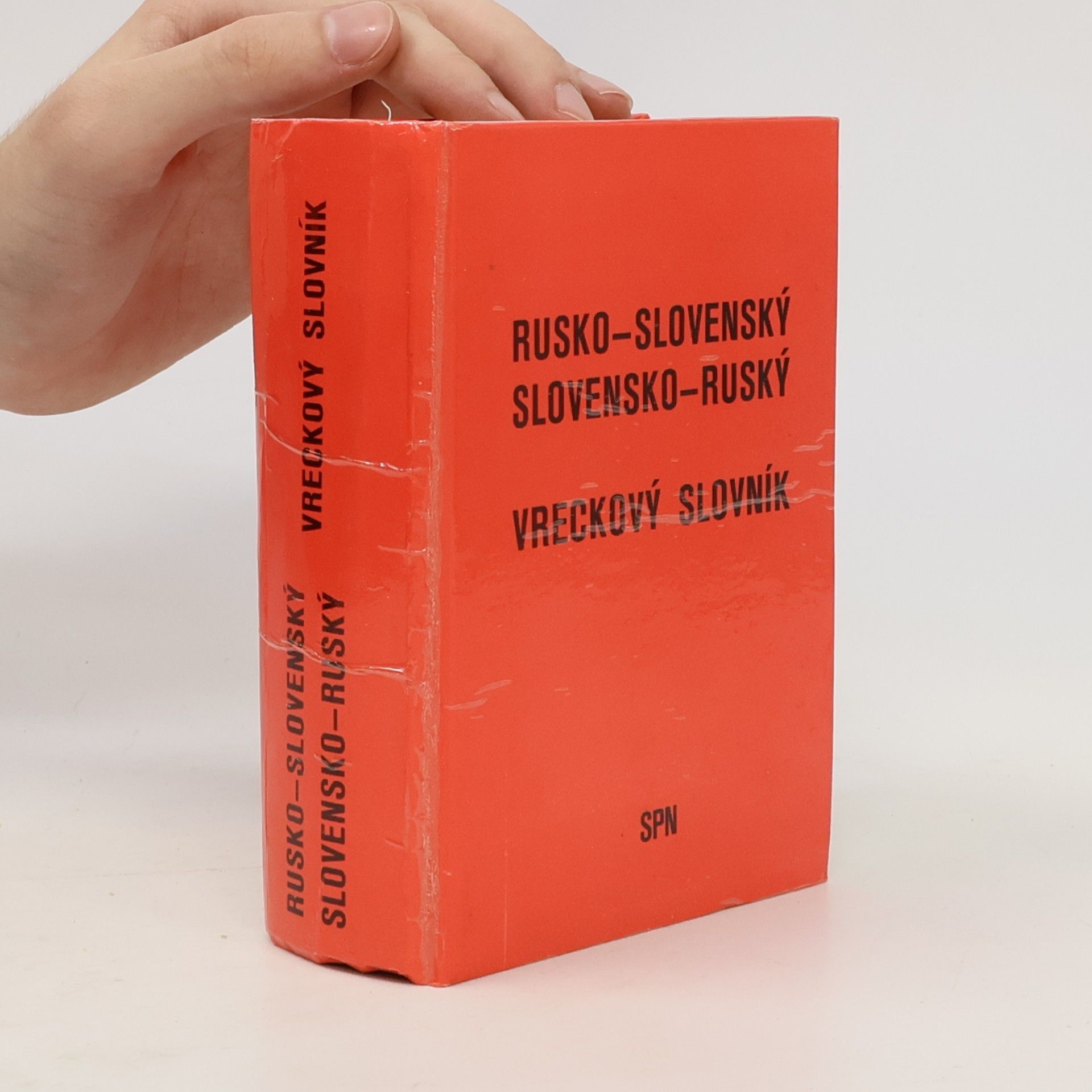 Autores varios Rusko-slovenský. Slovensko-ruský. Vreckový slovník