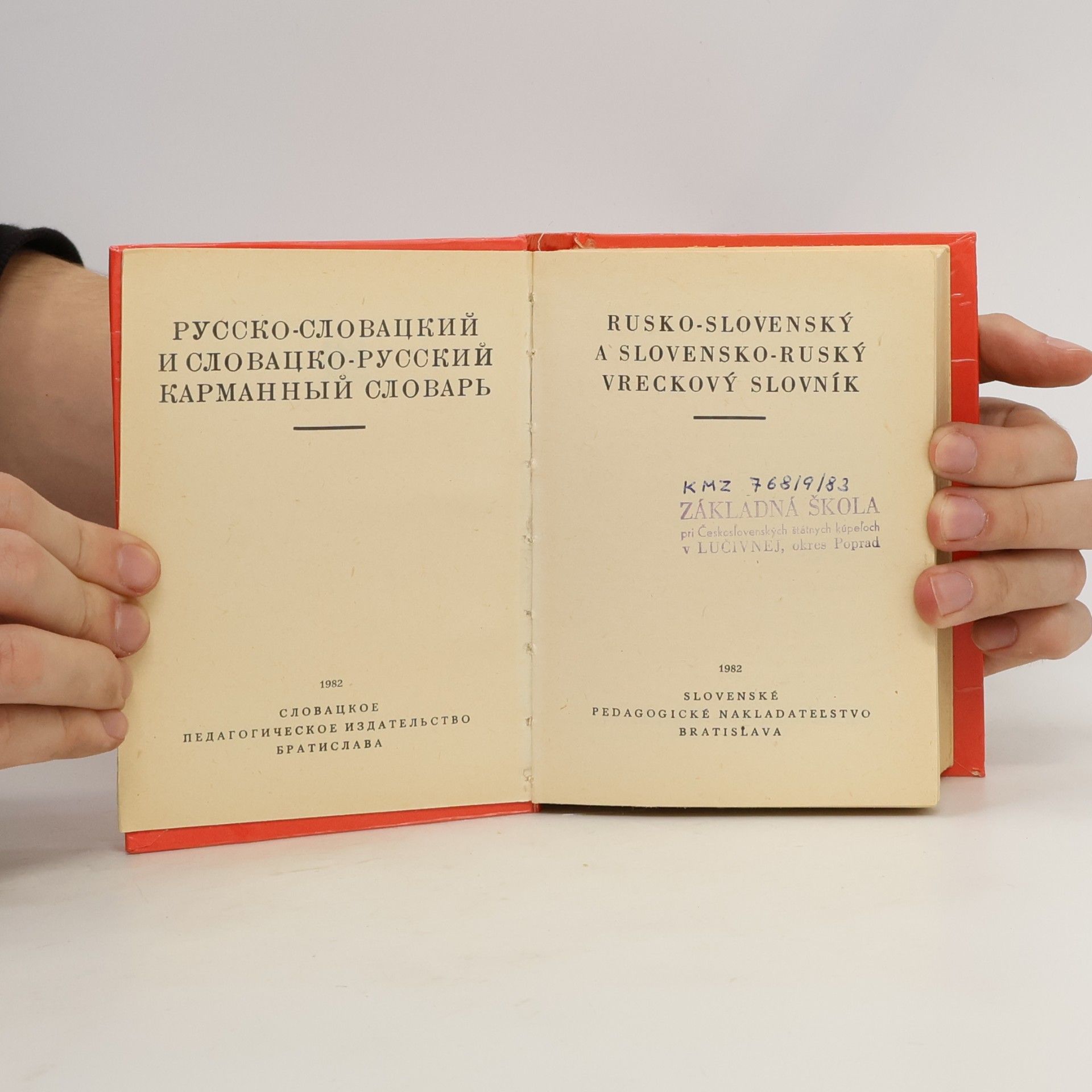 Autores varios Rusko-slovenský. Slovensko-ruský. Vreckový slovník