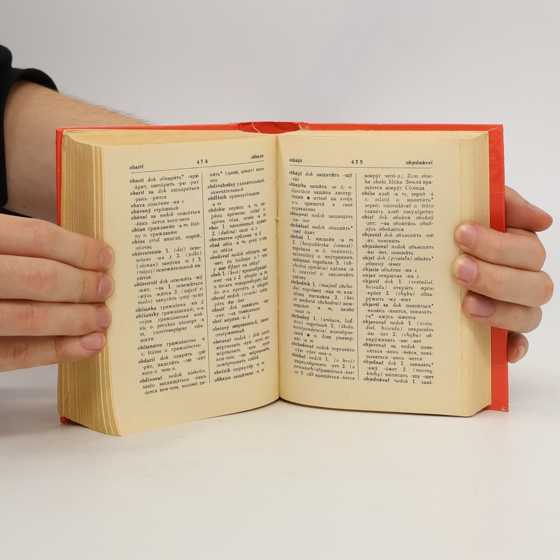 Autores varios Rusko-slovenský. Slovensko-ruský. Vreckový slovník