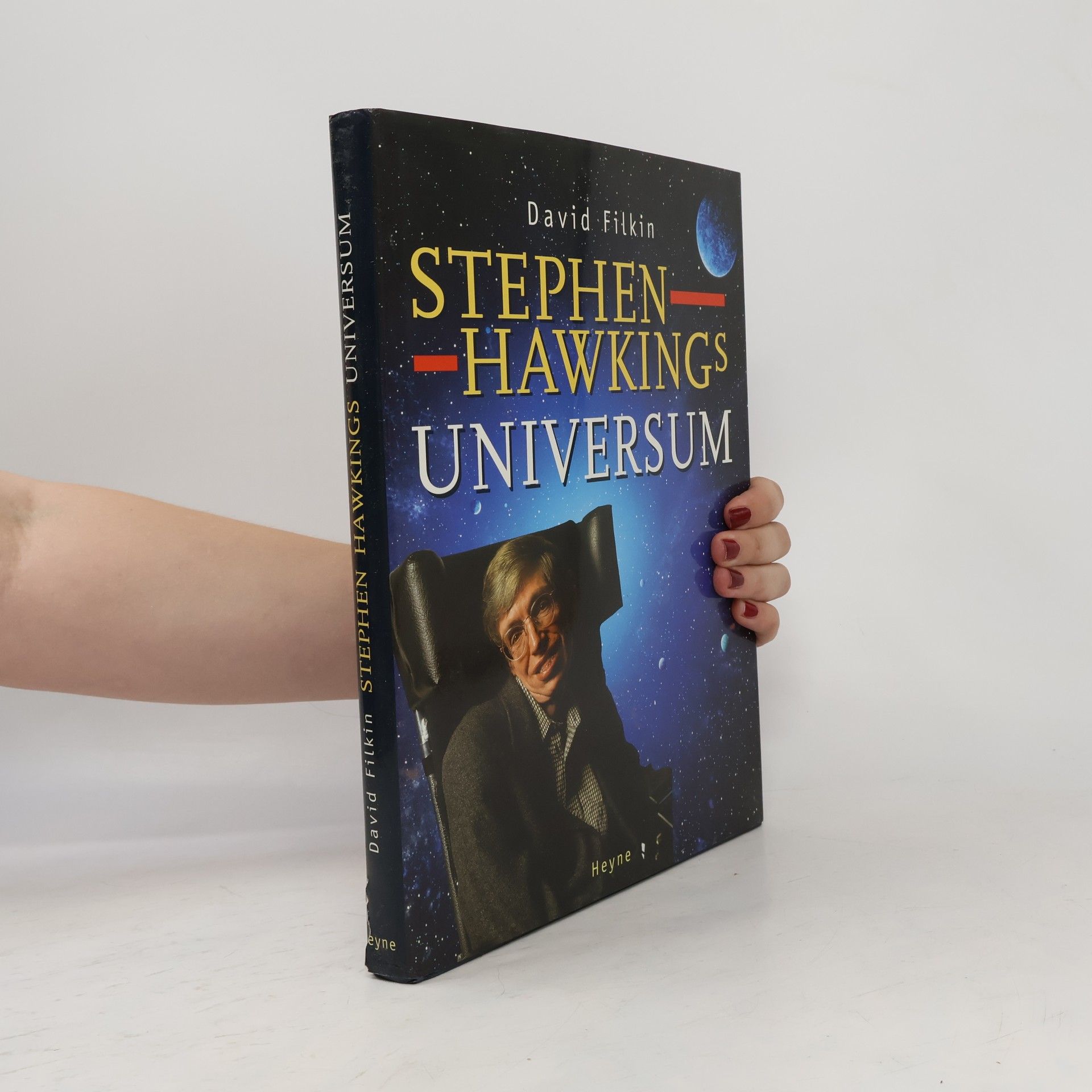 David Filkin Stephen Hawkings Universum