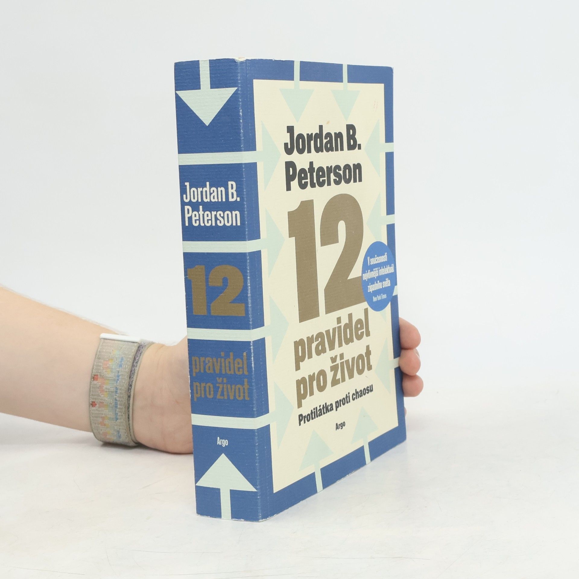 Jordan Peterson 12 pravidel pro život