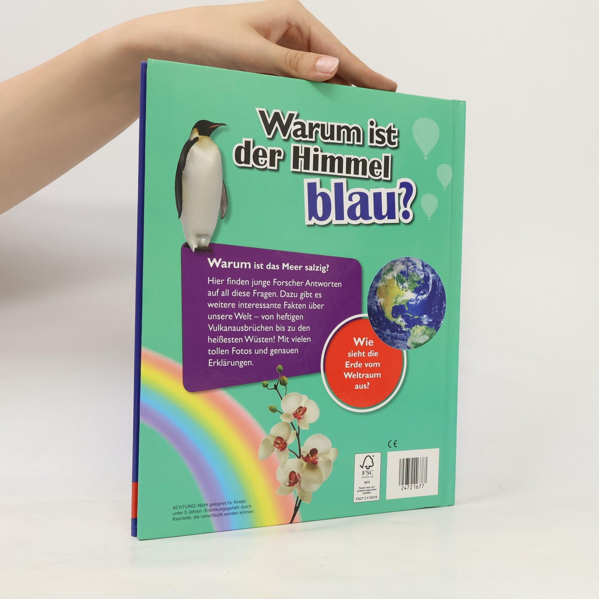 Autores varios Warum ist der Himmel blau?