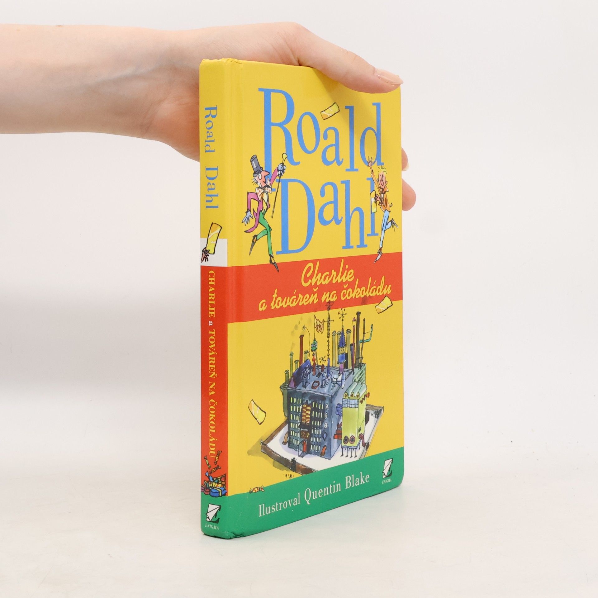 Roald Dahl Charlie a továreň na čokoládu