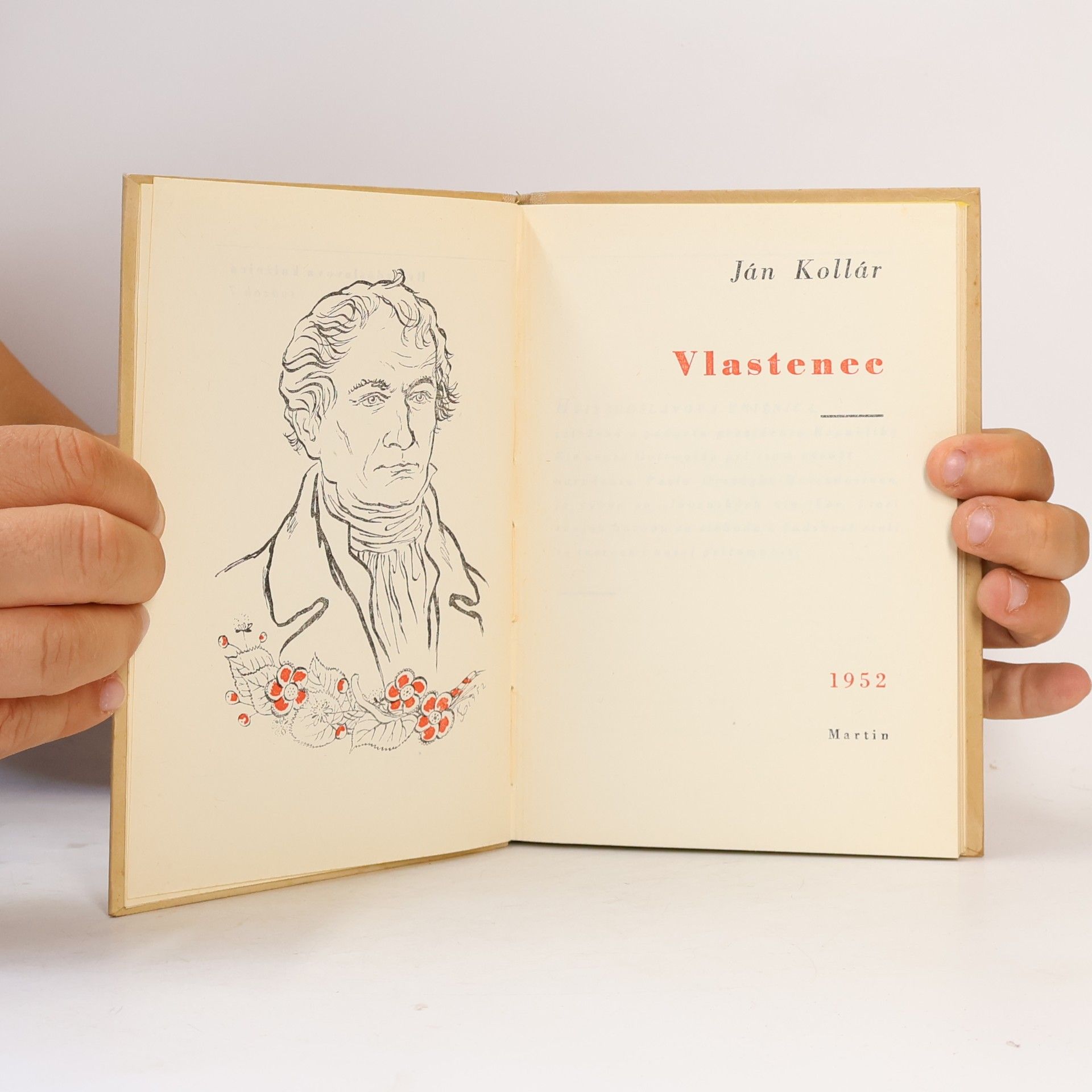 Ján Kollár Vlastenec