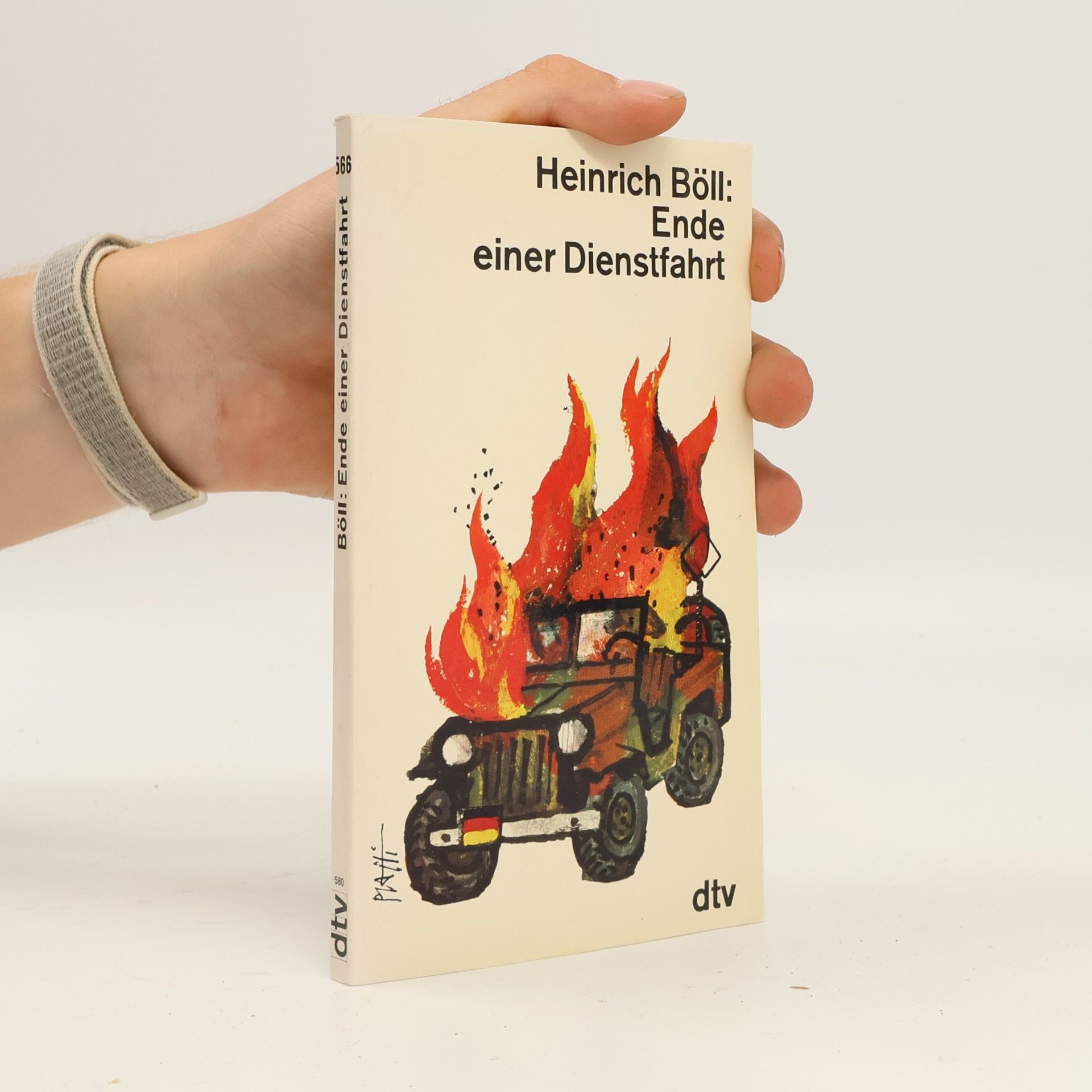 Heinrich Böll Ende einer Dienstfahrt. Erzählung