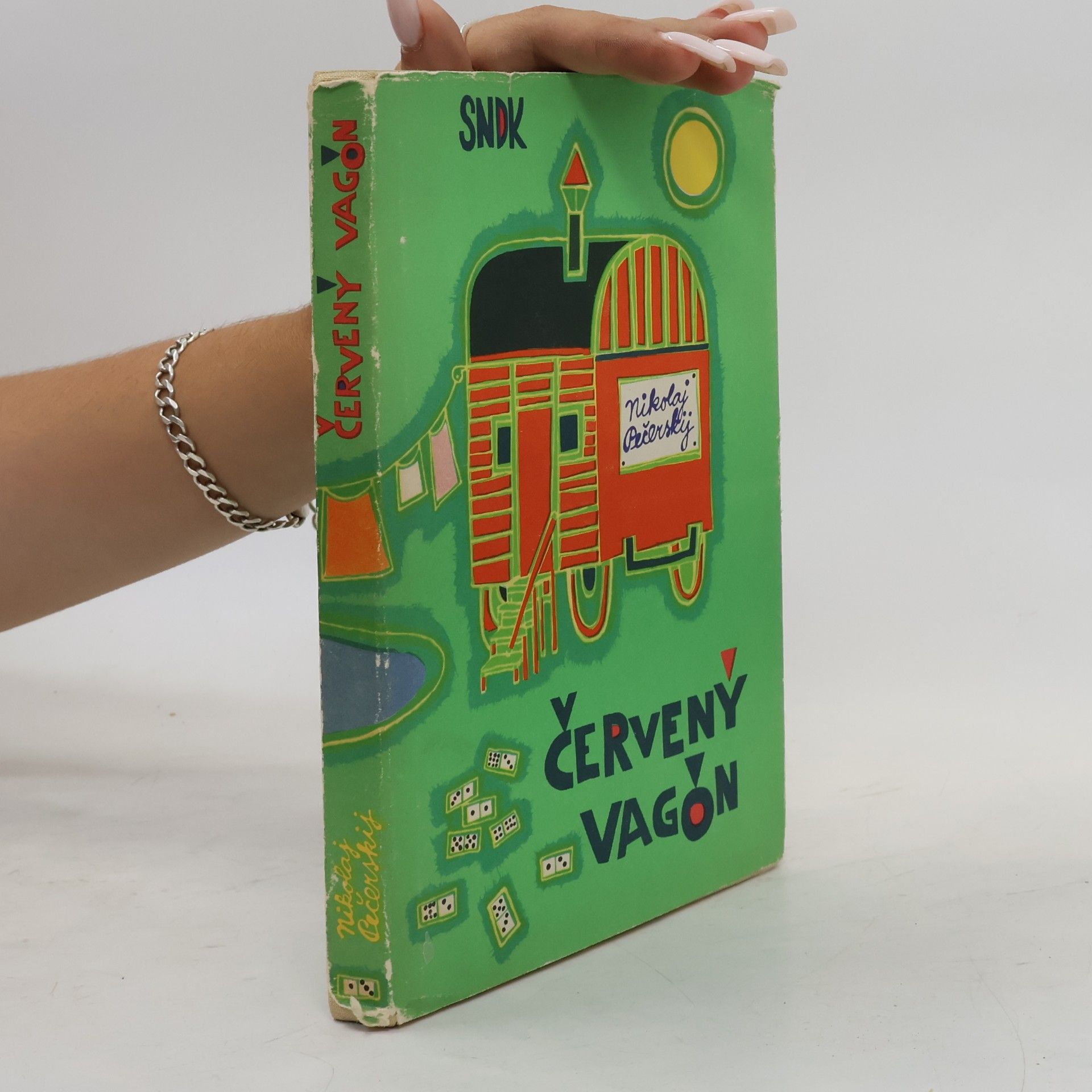 Červený vagón
