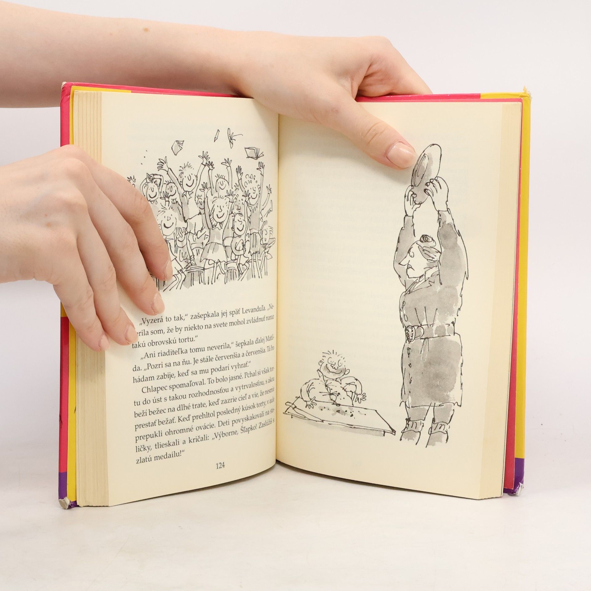 Roald Dahl Matilda