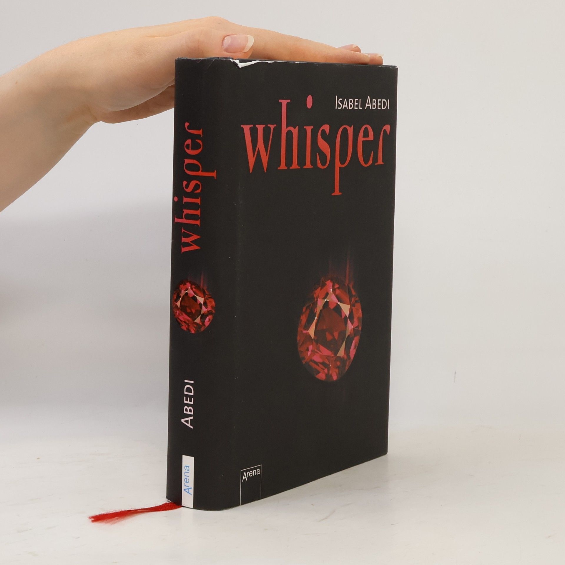 Isabel Abedi Whisper