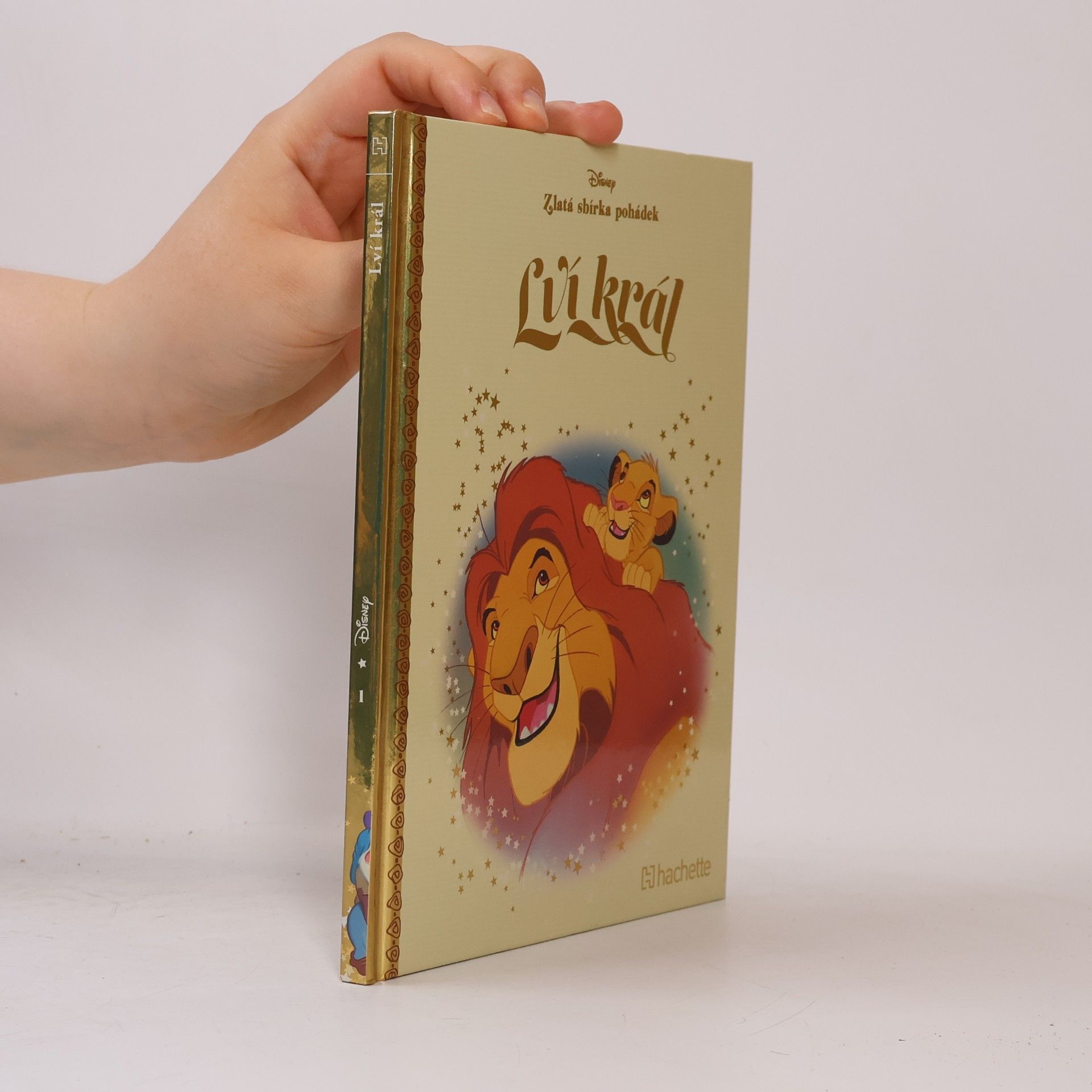 Autorenkollektiv Zlatá sbírka pohádek 1. Lví král