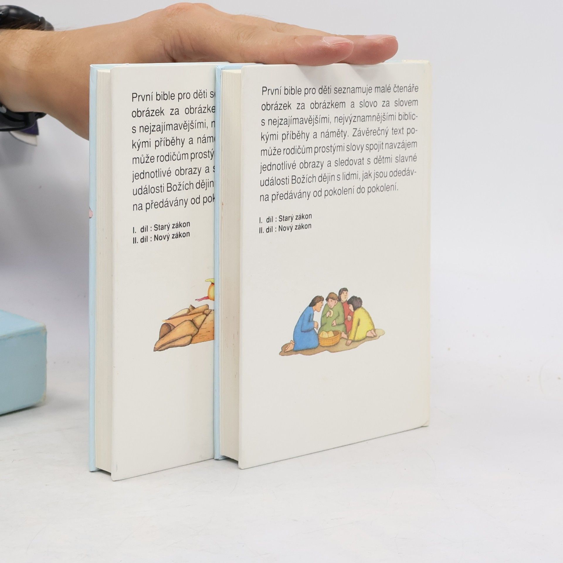 Francois Brossier Moje první obrázková bible 1-2