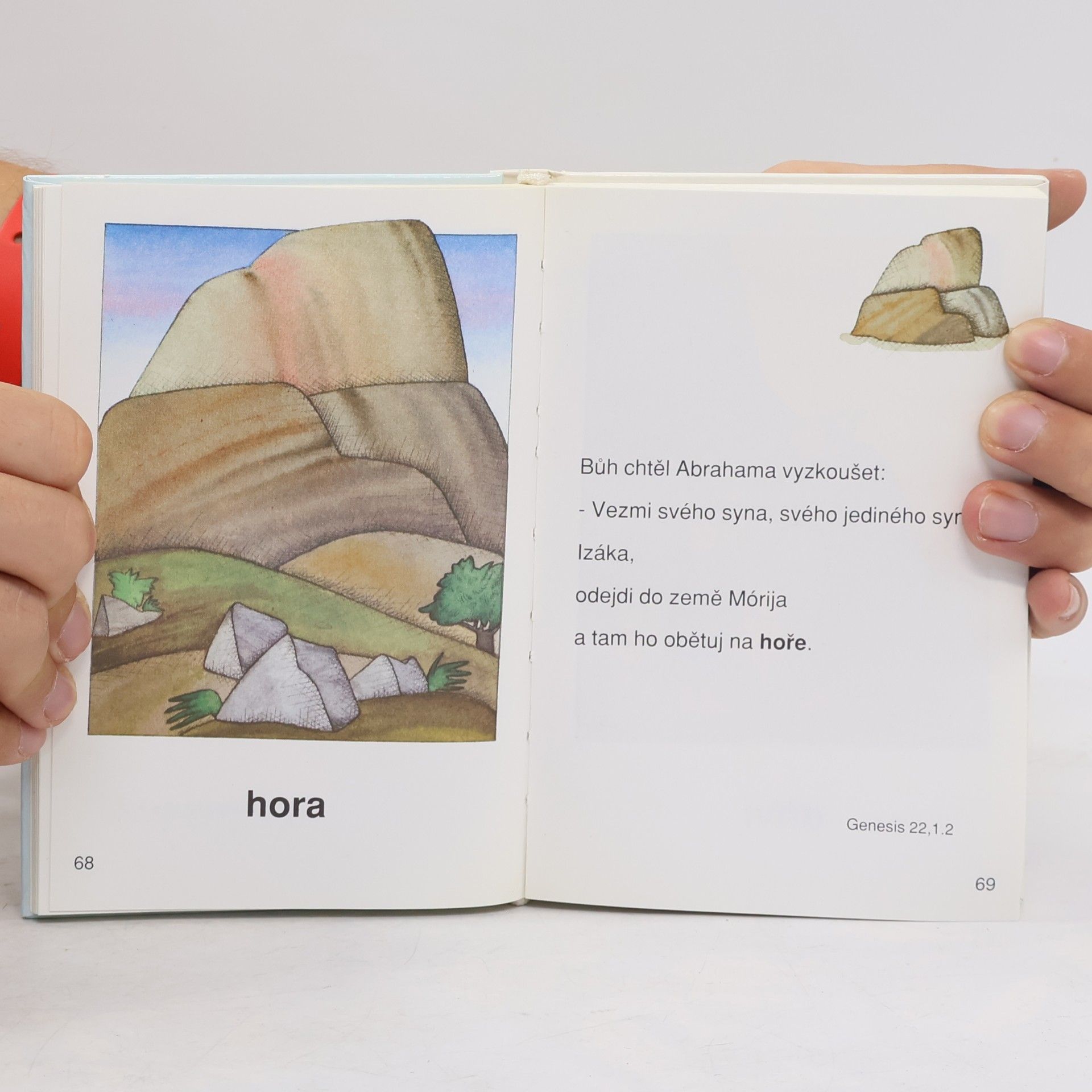 Francois Brossier Moje první obrázková bible 1-2