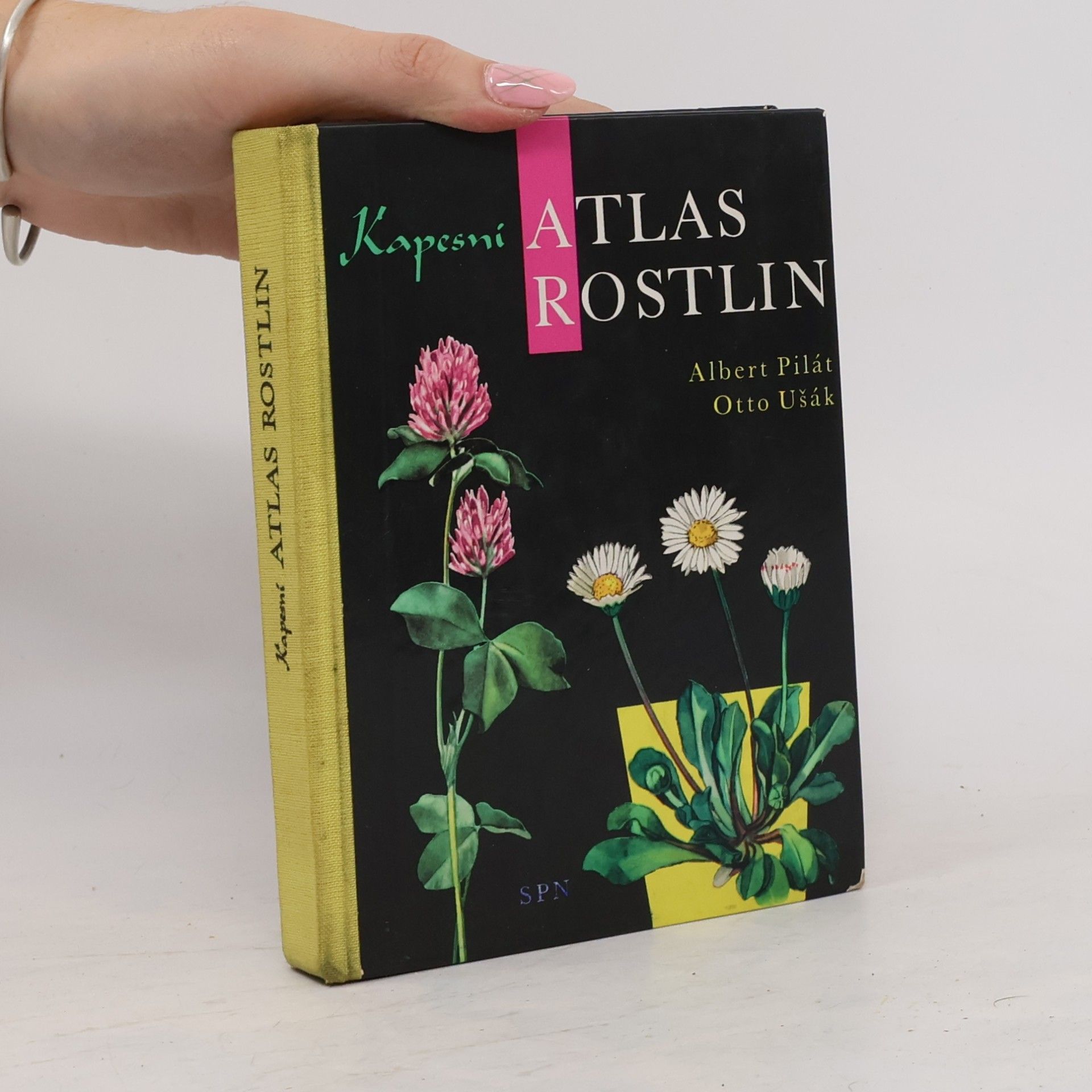 Albert Pilát Kapesní atlas rostlin