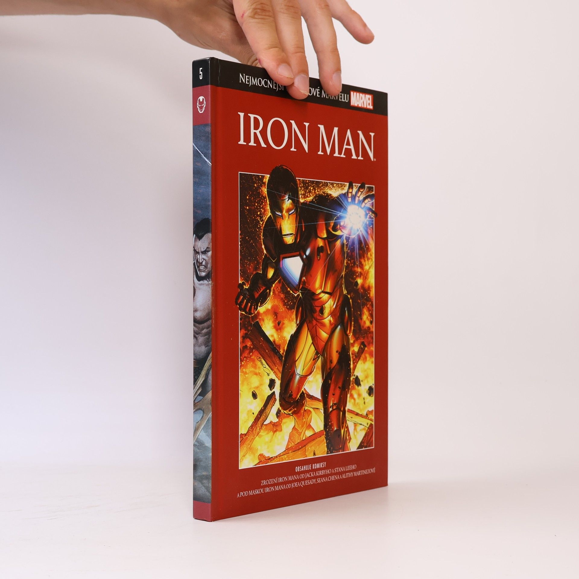 AA.VV. Nejmocnější hrdinové Marvelu 5. Iron Man