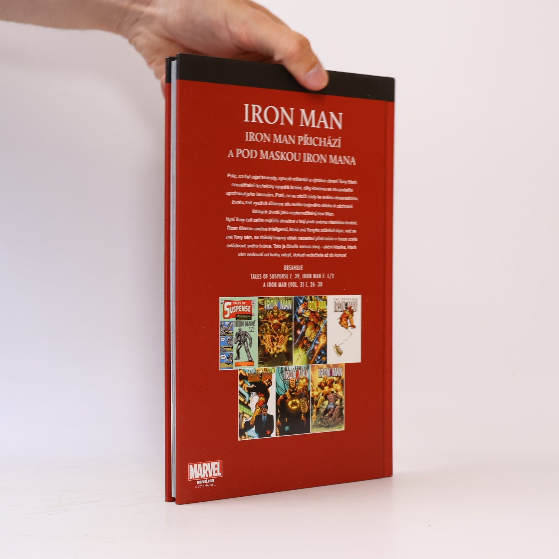 AA.VV. Nejmocnější hrdinové Marvelu 5. Iron Man