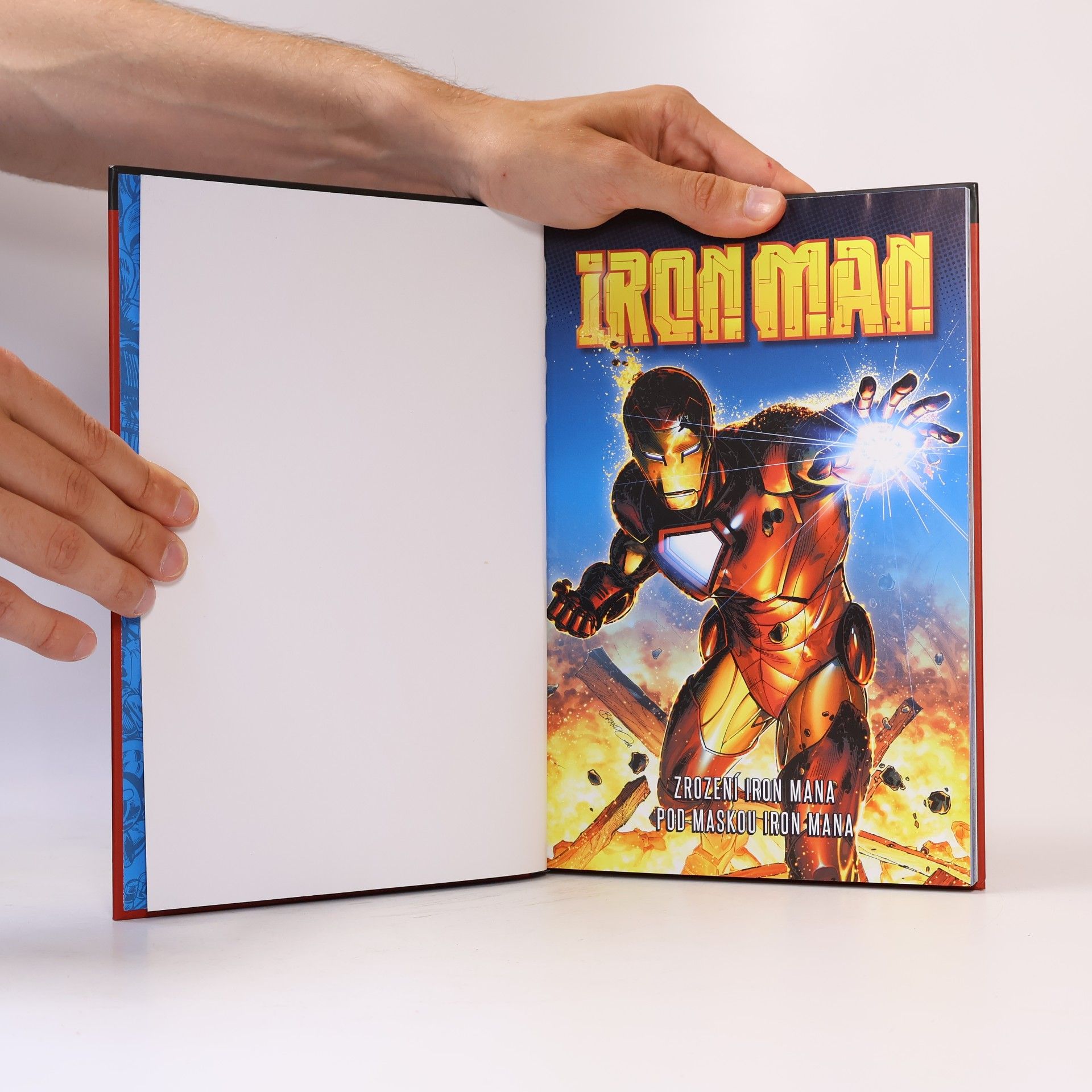 AA.VV. Nejmocnější hrdinové Marvelu 5. Iron Man